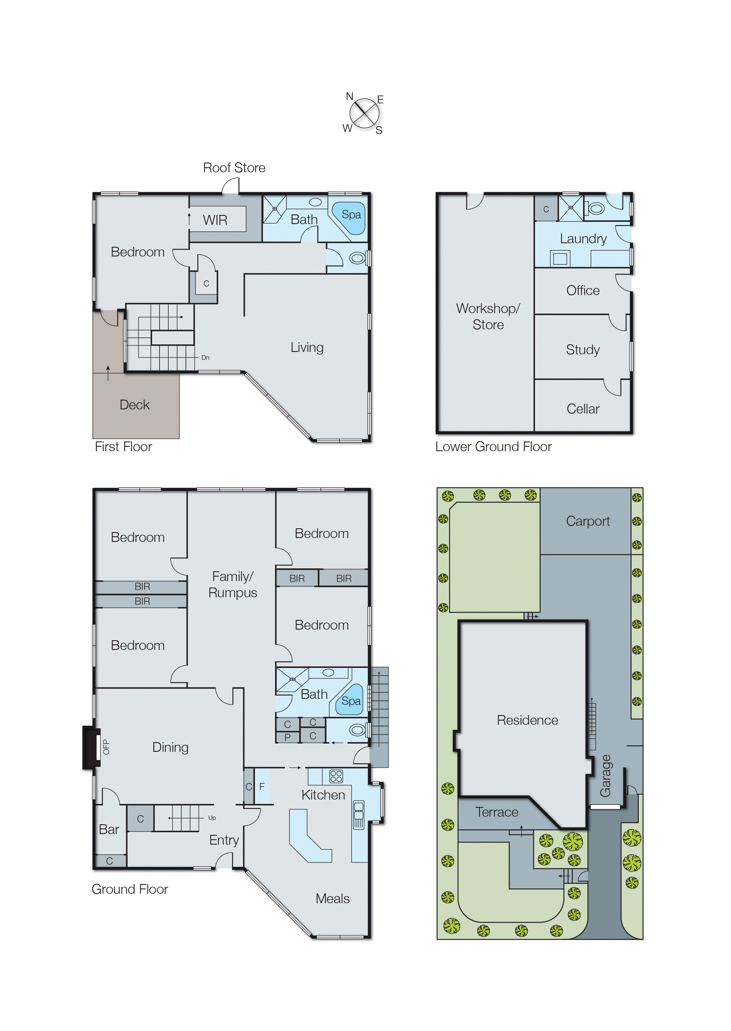 80 Beach Road, Mentone VIC 3194 - Floorplan