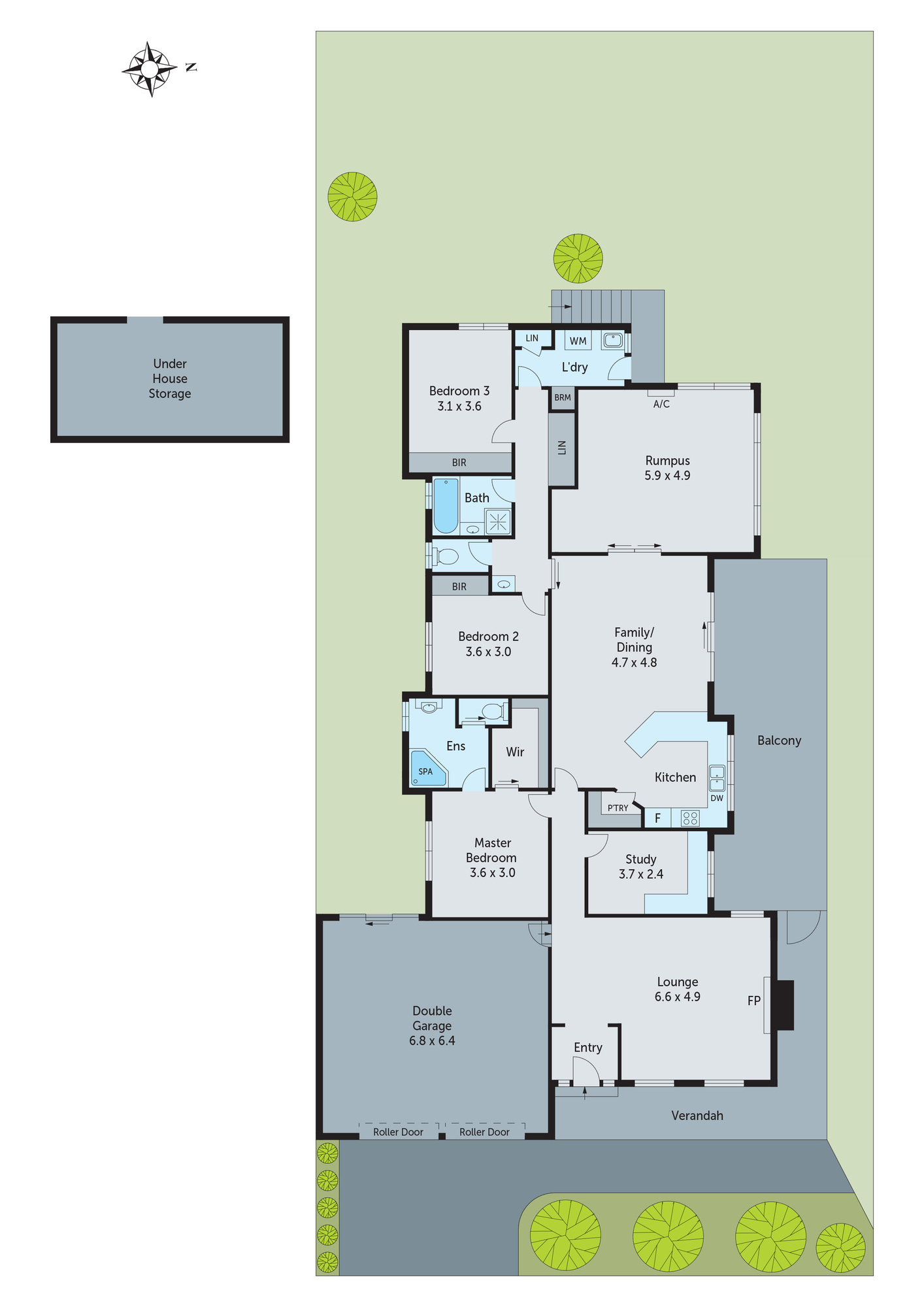 80 Beacon Point Road, Clifton Springs VIC 3222 - Floorplan