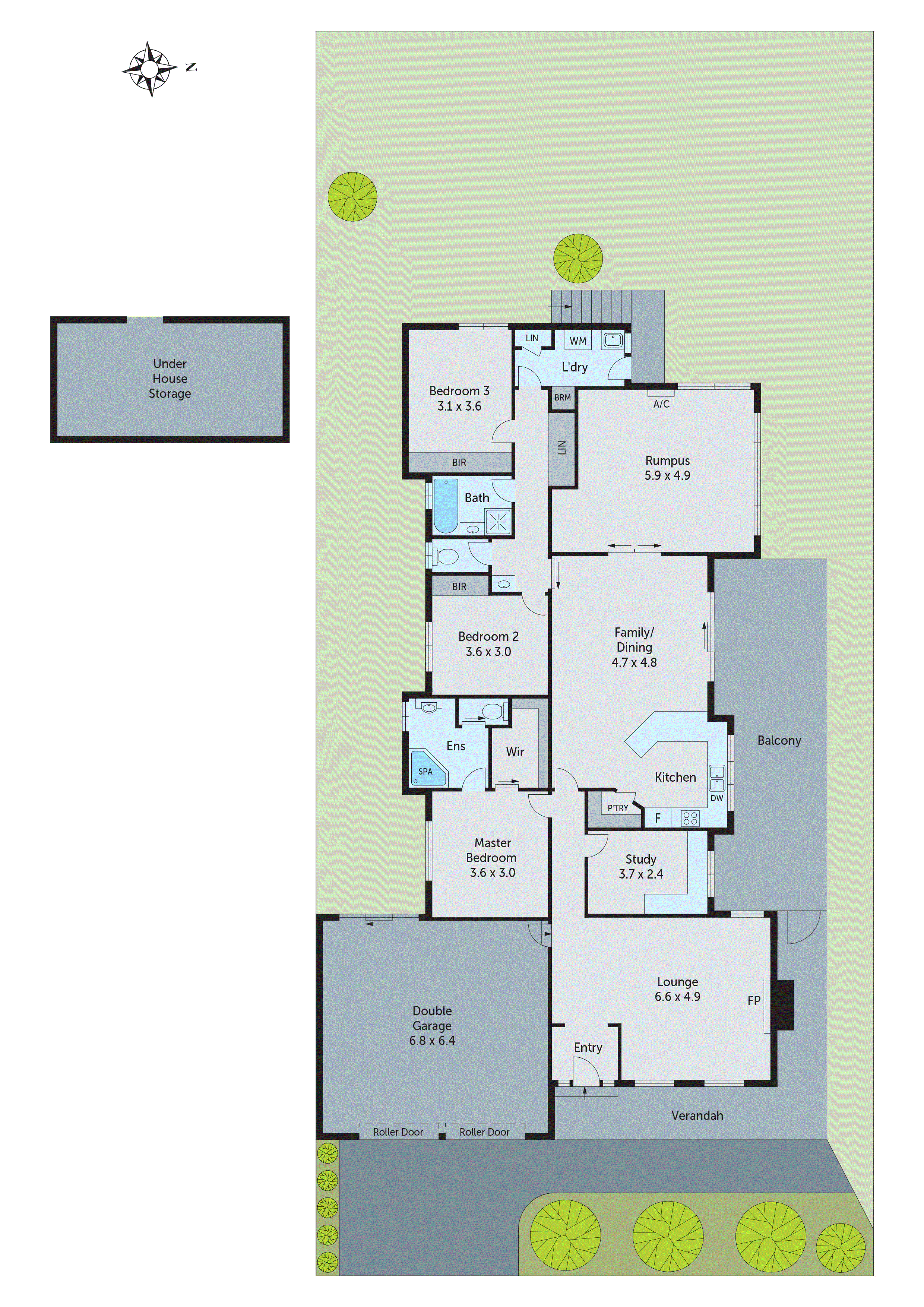 80 Beacon Point Road, Clifton Springs VIC 3222 - Floorplan