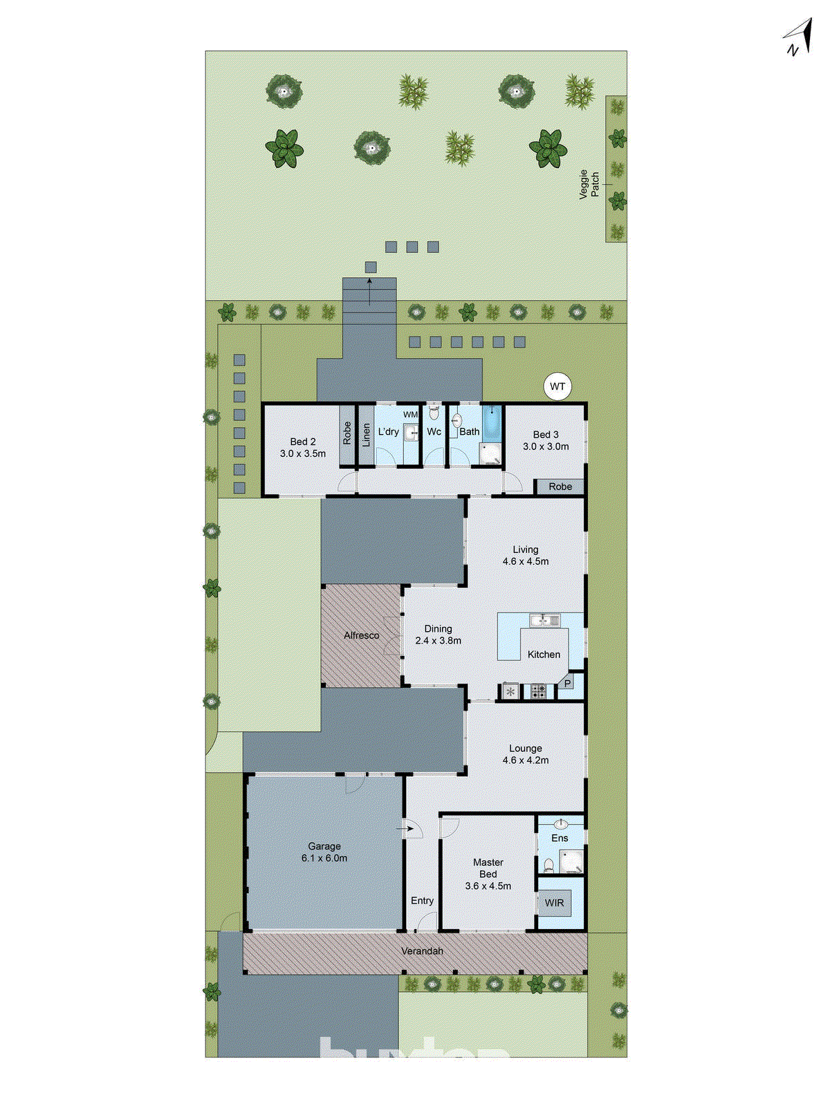 80 Bickford Road, Grovedale VIC 3216 - Floorplan