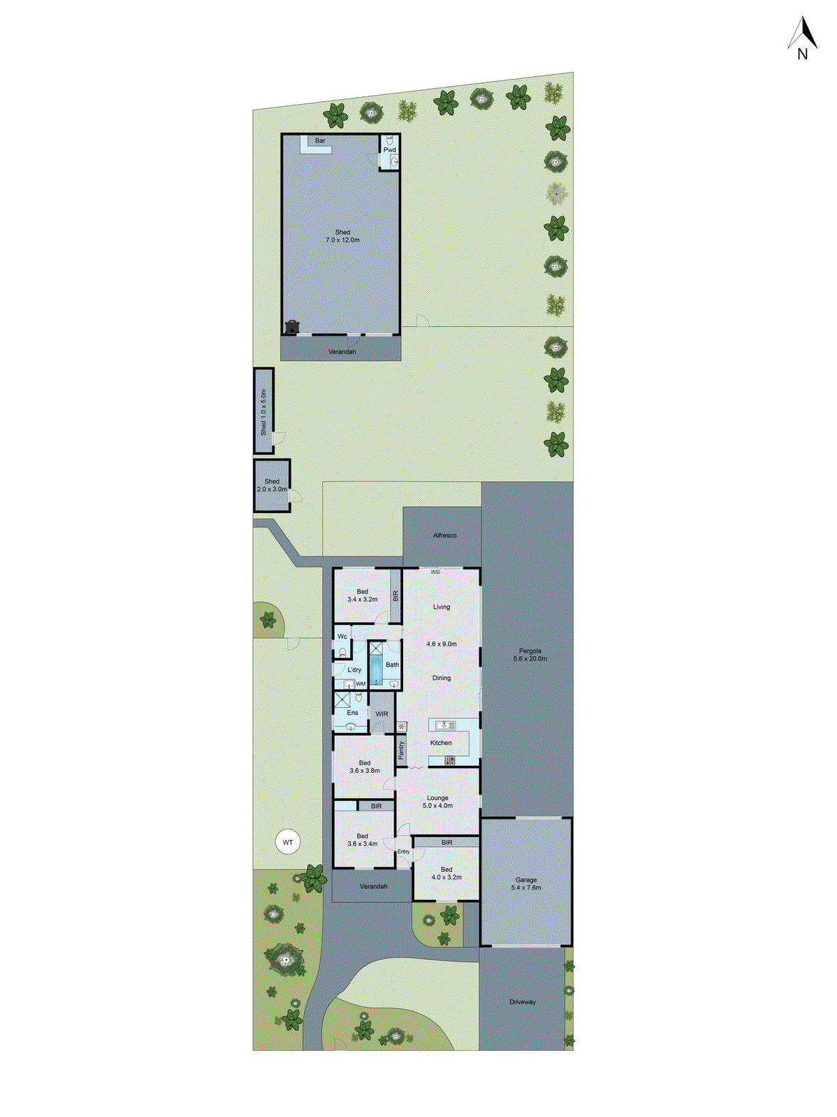 80 Breakwater Road, Breakwater VIC 3219 - Floorplan