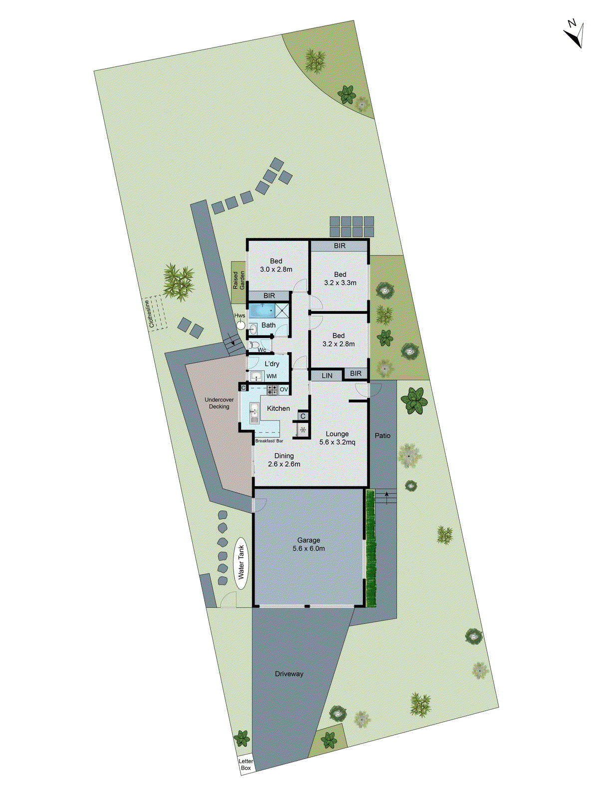 80 Bunganowee Drive, Clifton Springs VIC 3222 - Floorplan