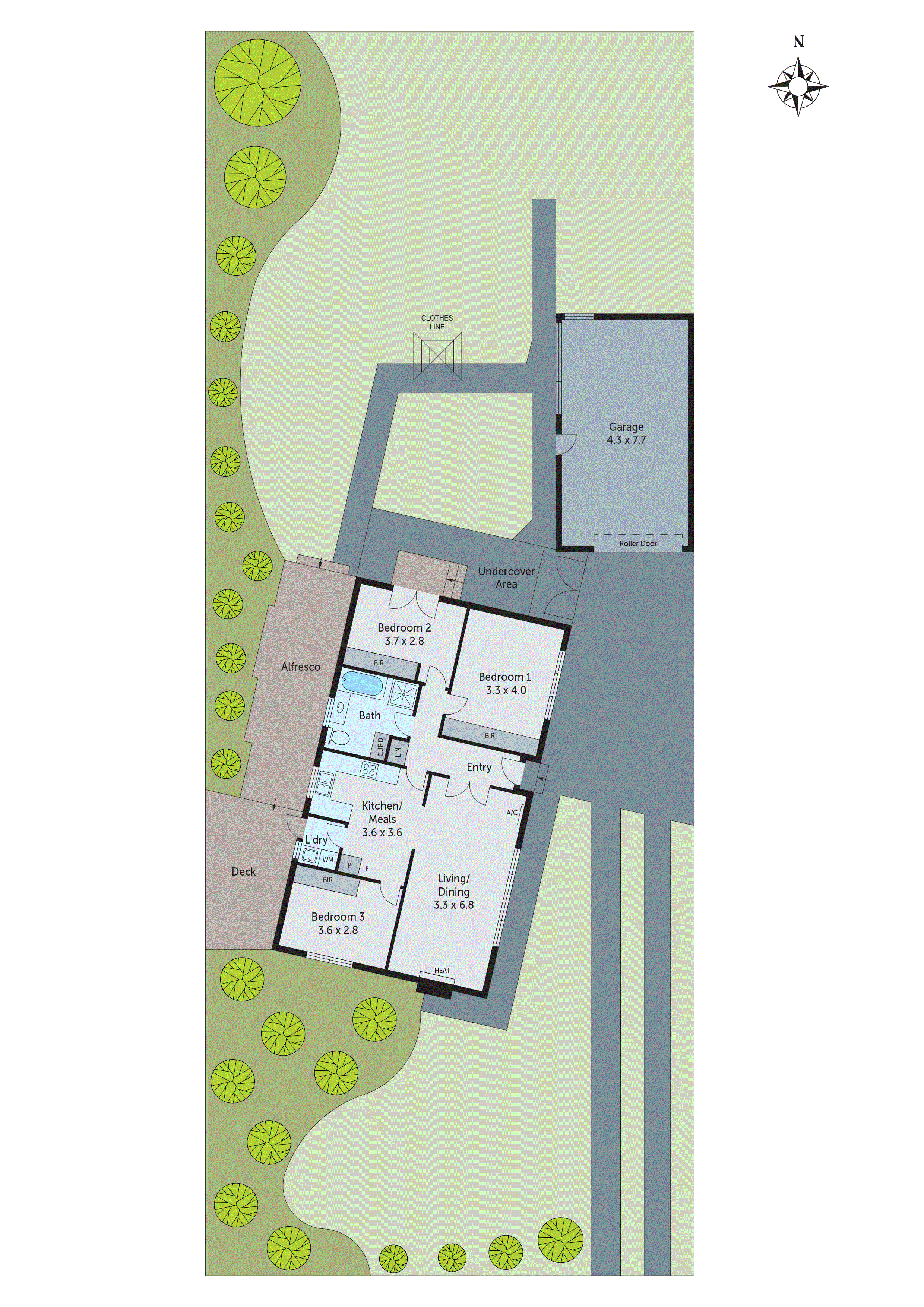 80 Corinella Street, Bell Post Hill VIC 3215 - Floorplan