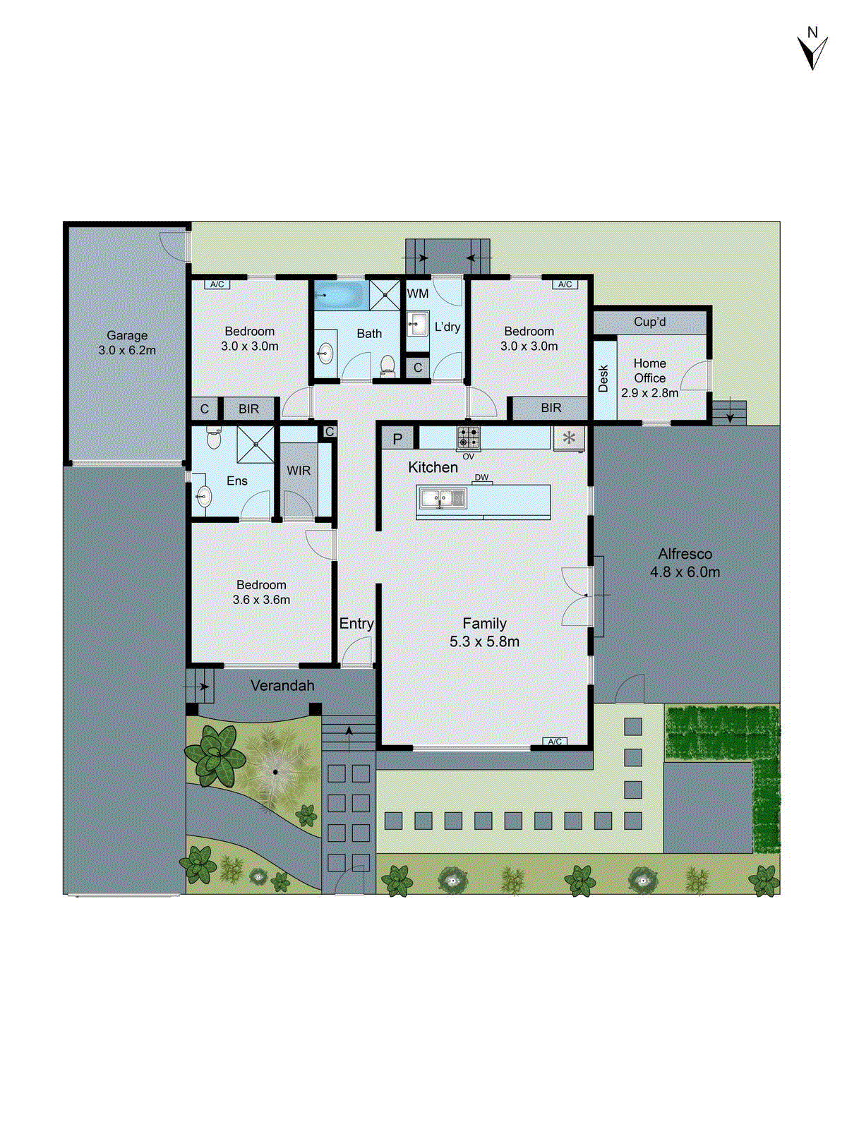 80 Dallas Avenue, Hughesdale VIC 3166 - Floorplan