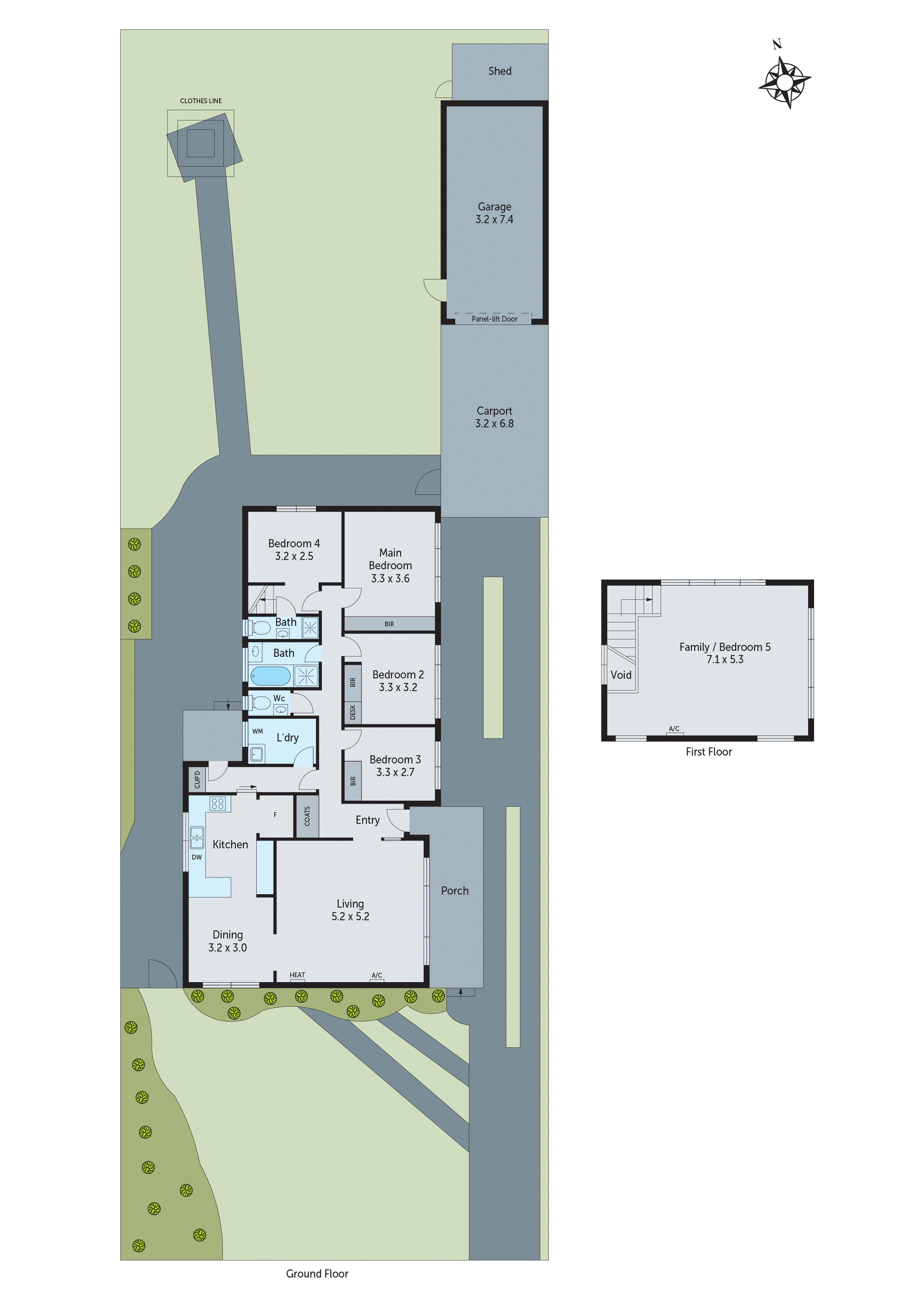 80 Fairy Street, Bell Post Hill VIC 3215 - Floorplan