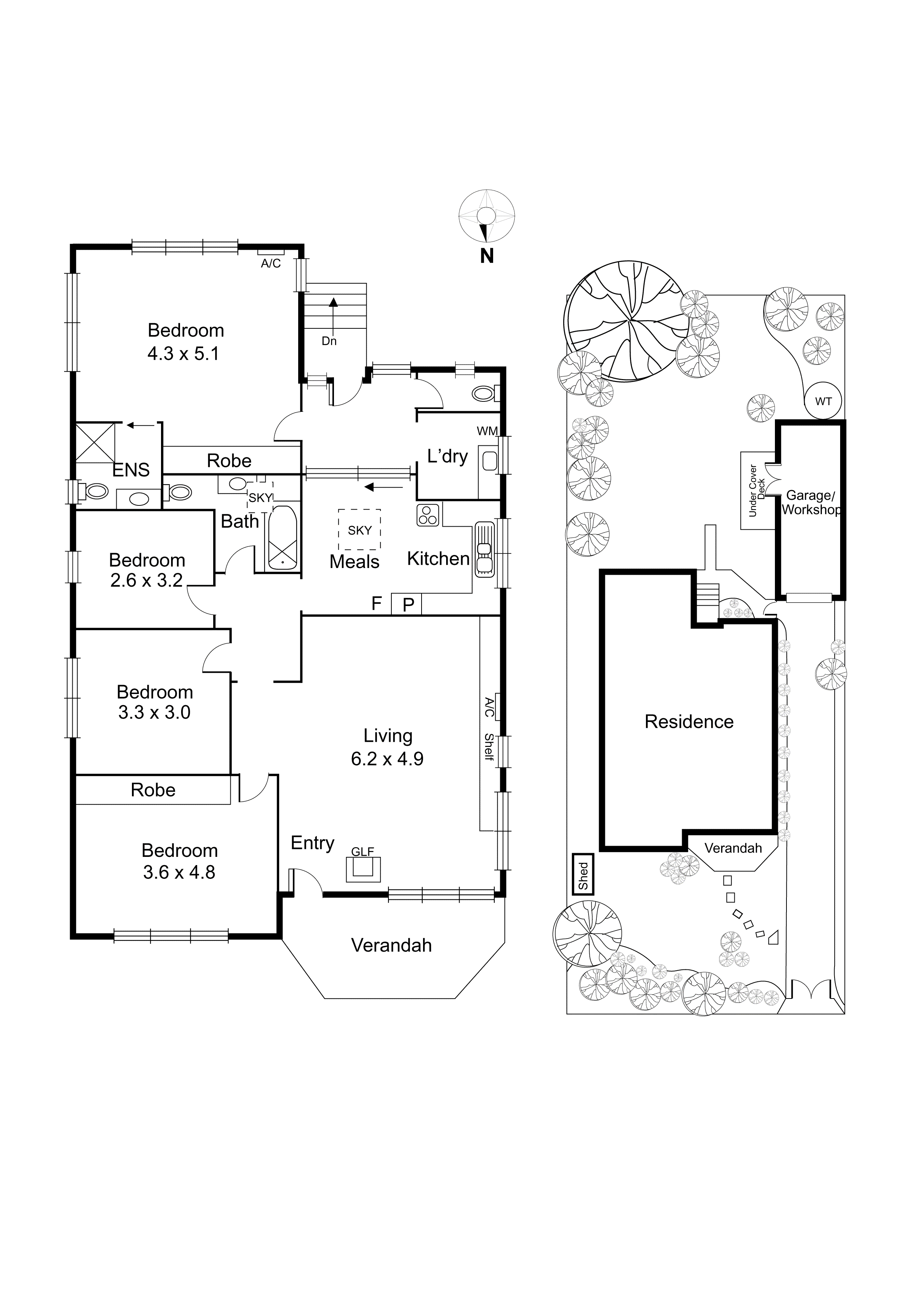 80 Fromer Street, Bentleigh VIC 3204 - Floorplan