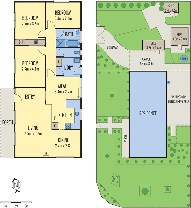 80 Greenville Drive, Grovedale VIC 3216 - Floorplan