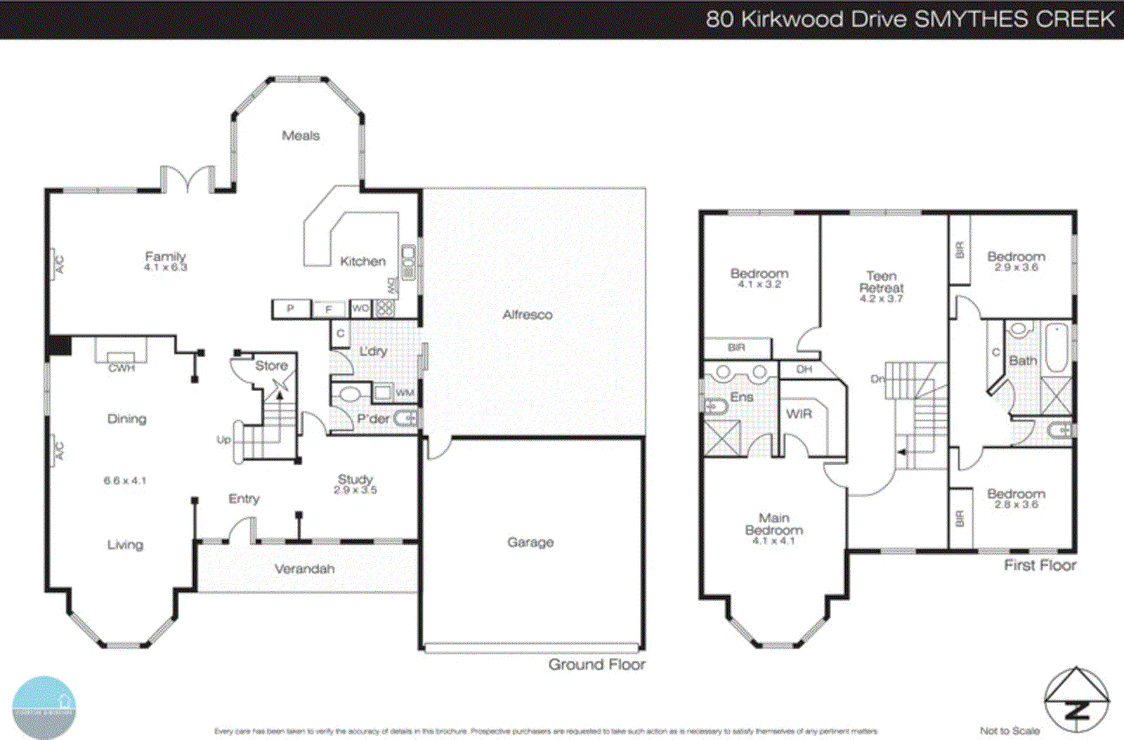 80 Kirkwood Drive, Smythes Creek VIC 3351 - Floorplan