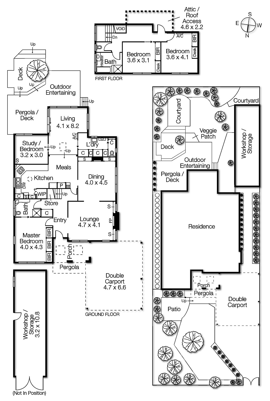 80 Littlewood Street, Hampton VIC 3188 - Floorplan