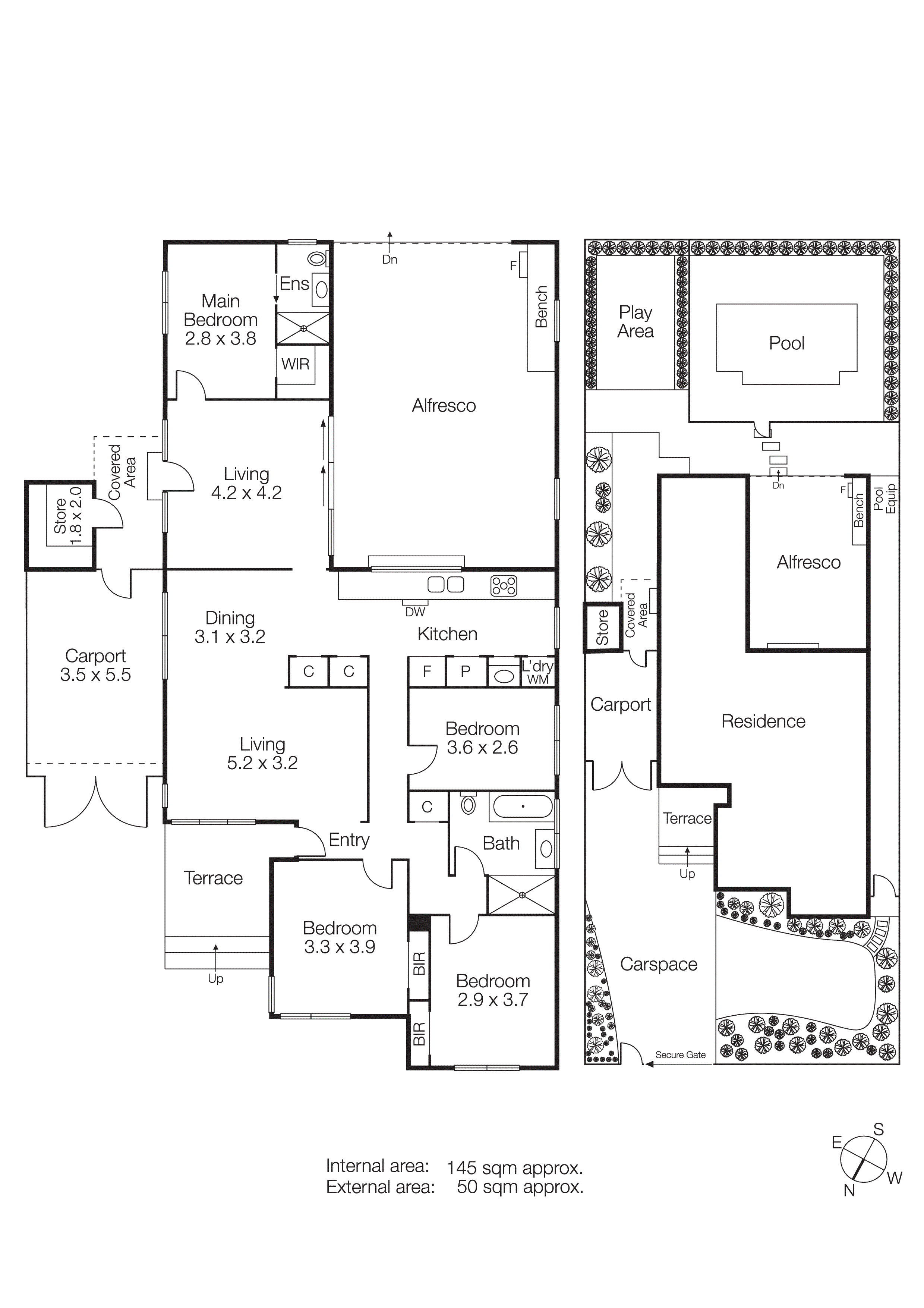 80 Lochiel Avenue, Edithvale VIC 3196 - Floorplan
