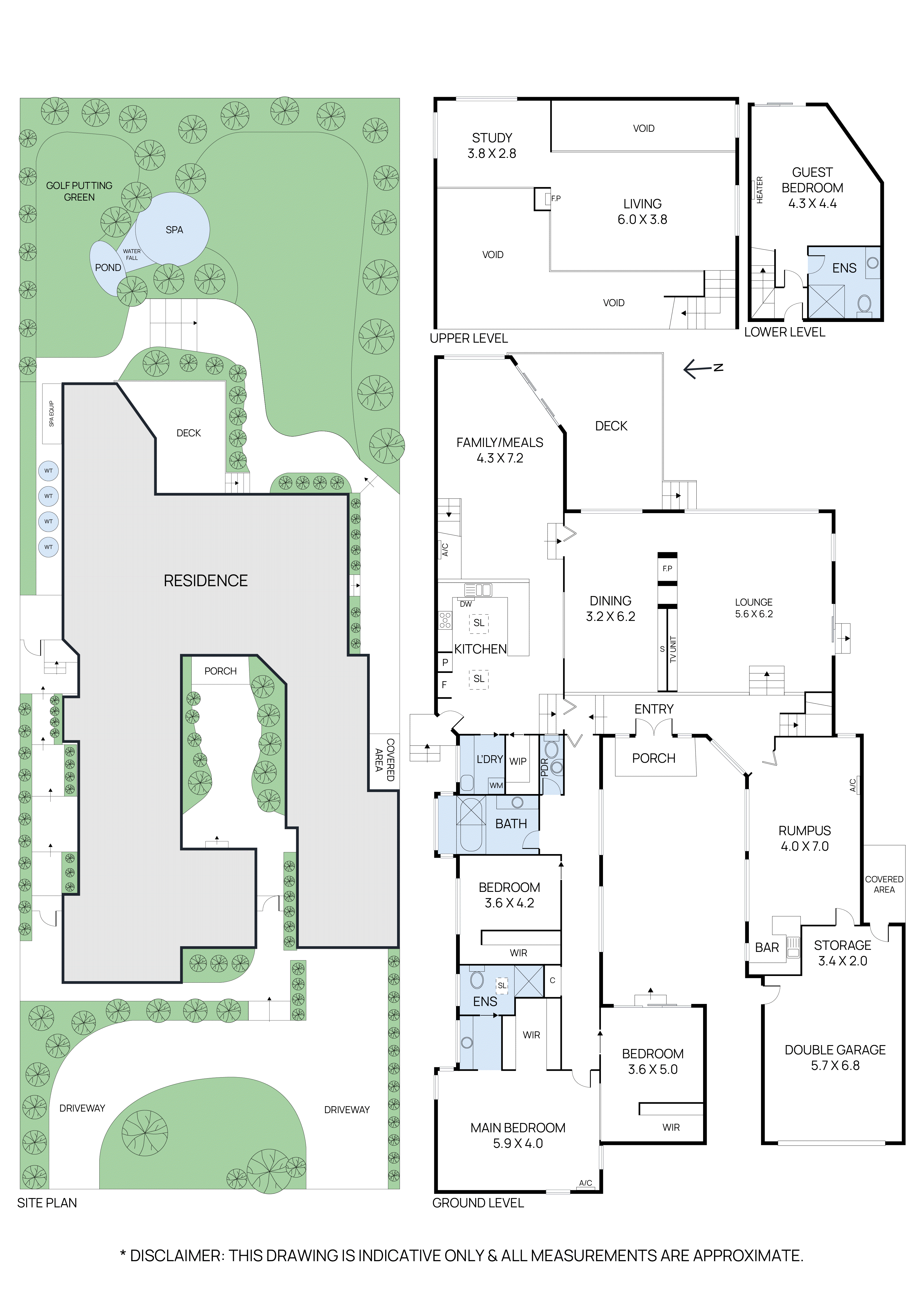 80 Lum Road, Wheelers Hill VIC 3150 - Floorplan