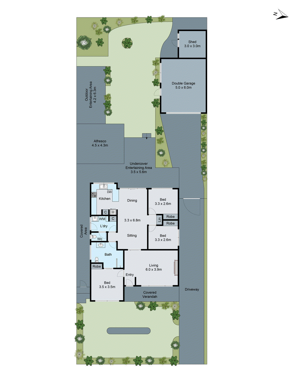 80 McCurdy Road, Herne Hill VIC 3218 - Floorplan