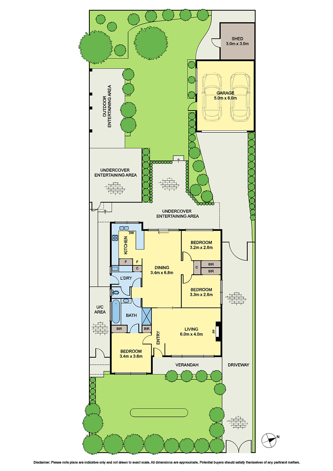 80 McCurdy Road, Herne Hill VIC 3218 - Floorplan
