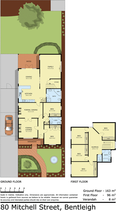 80 Mitchell Street, Bentleigh VIC 3204 - Floorplan