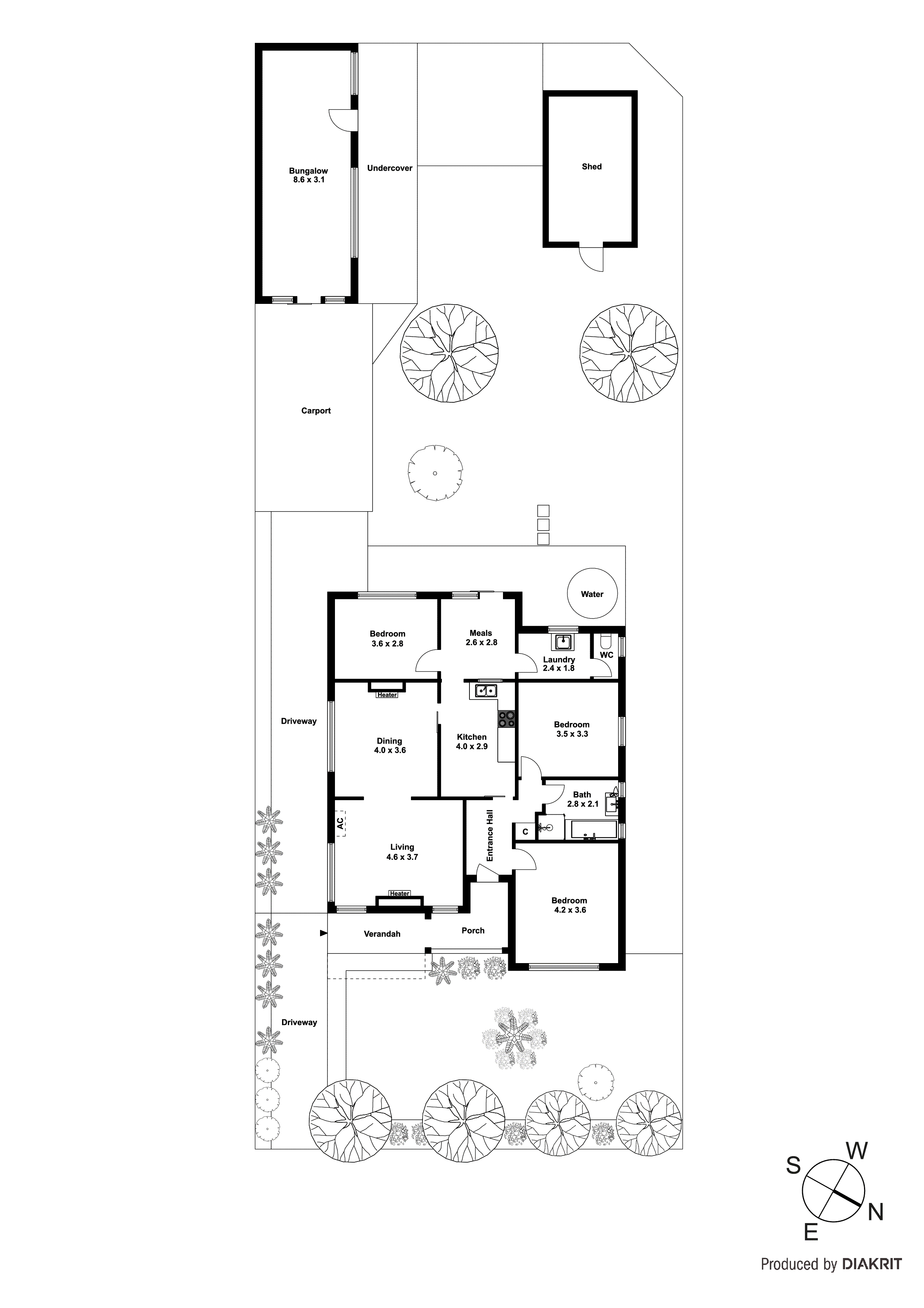 80 Nepean Highway, Mentone VIC 3194 - Floorplan