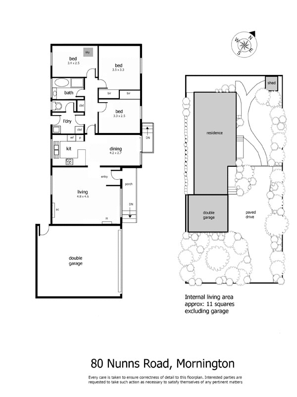 80 Nunns Road, MORNINGTON VIC 3931 - Floorplan