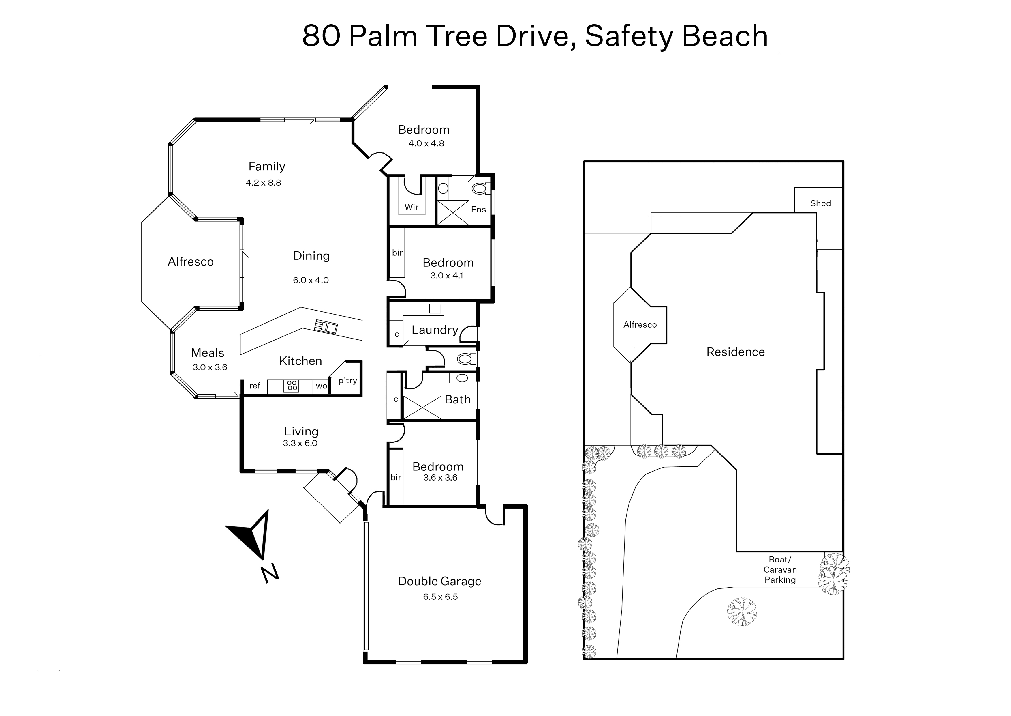 80 Palm Tree Drive, Safety Beach, 3936