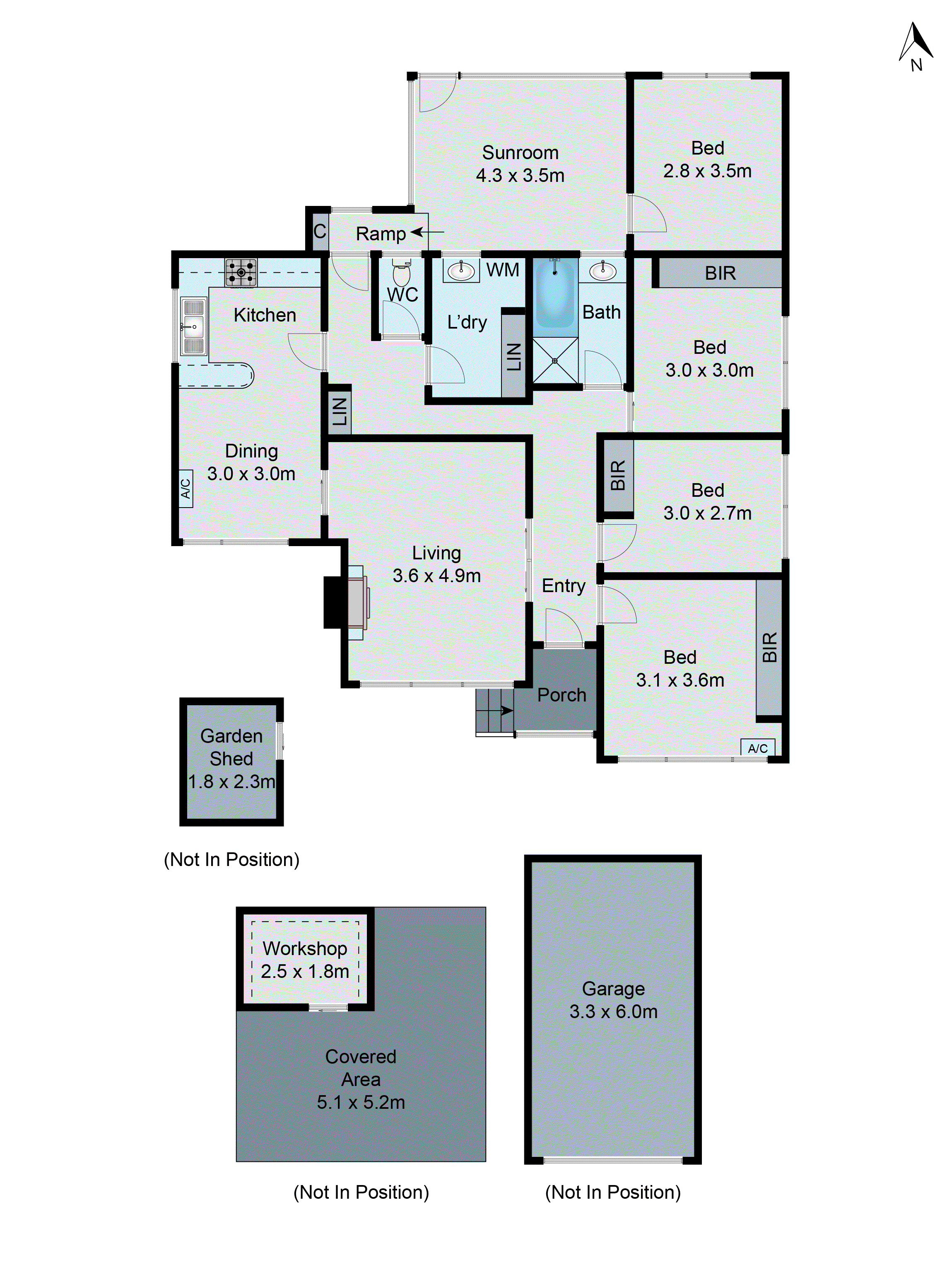 80 Pavo Street, Belmont VIC 3216 - Floorplan