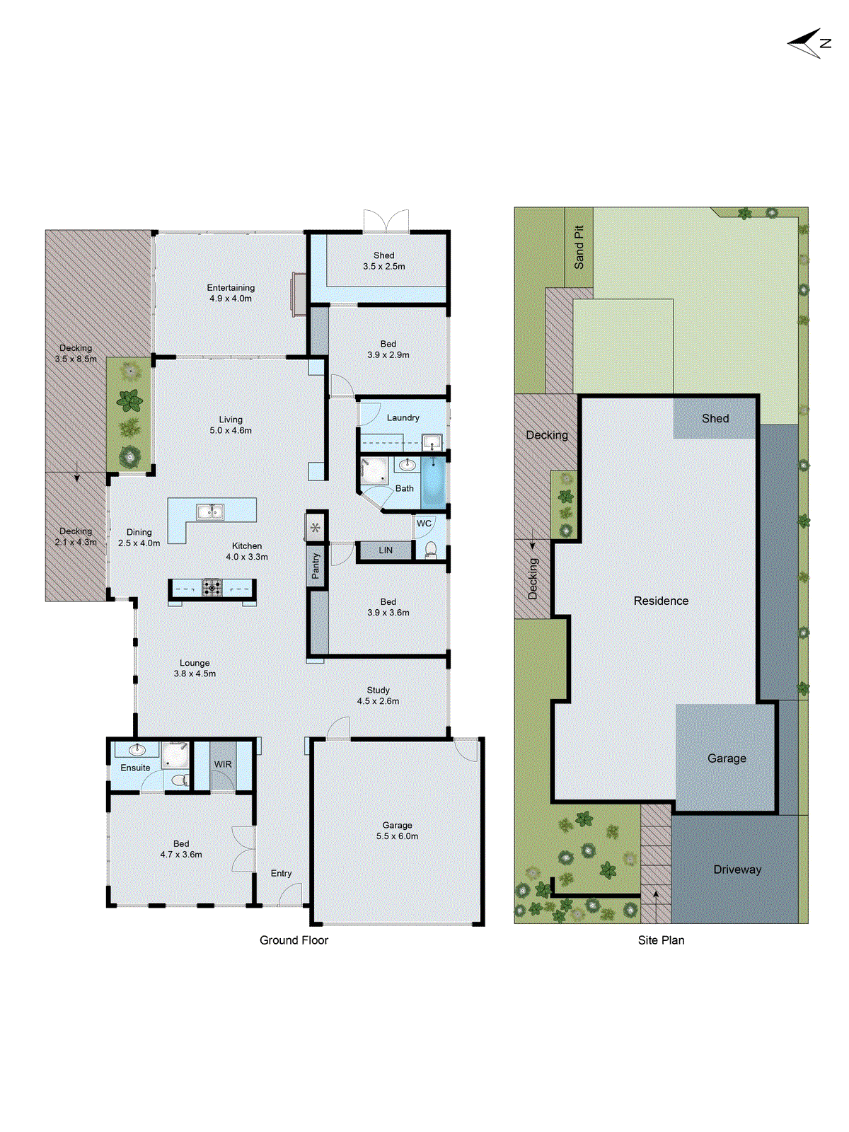 80 Pethajohn Parade, Grovedale VIC 3216 - Floorplan