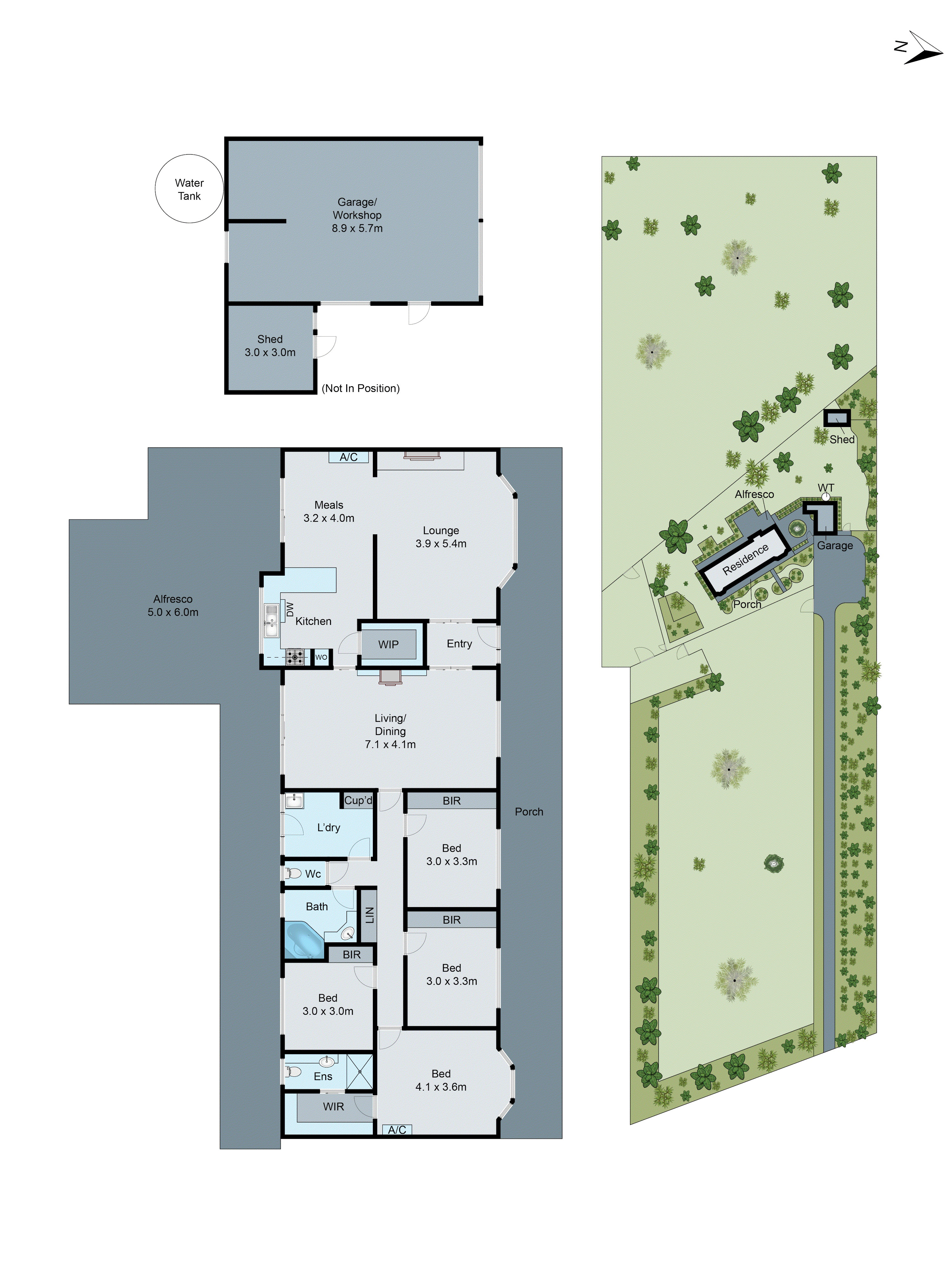 80 Savage Drive, Inverleigh VIC 3321 - Floorplan