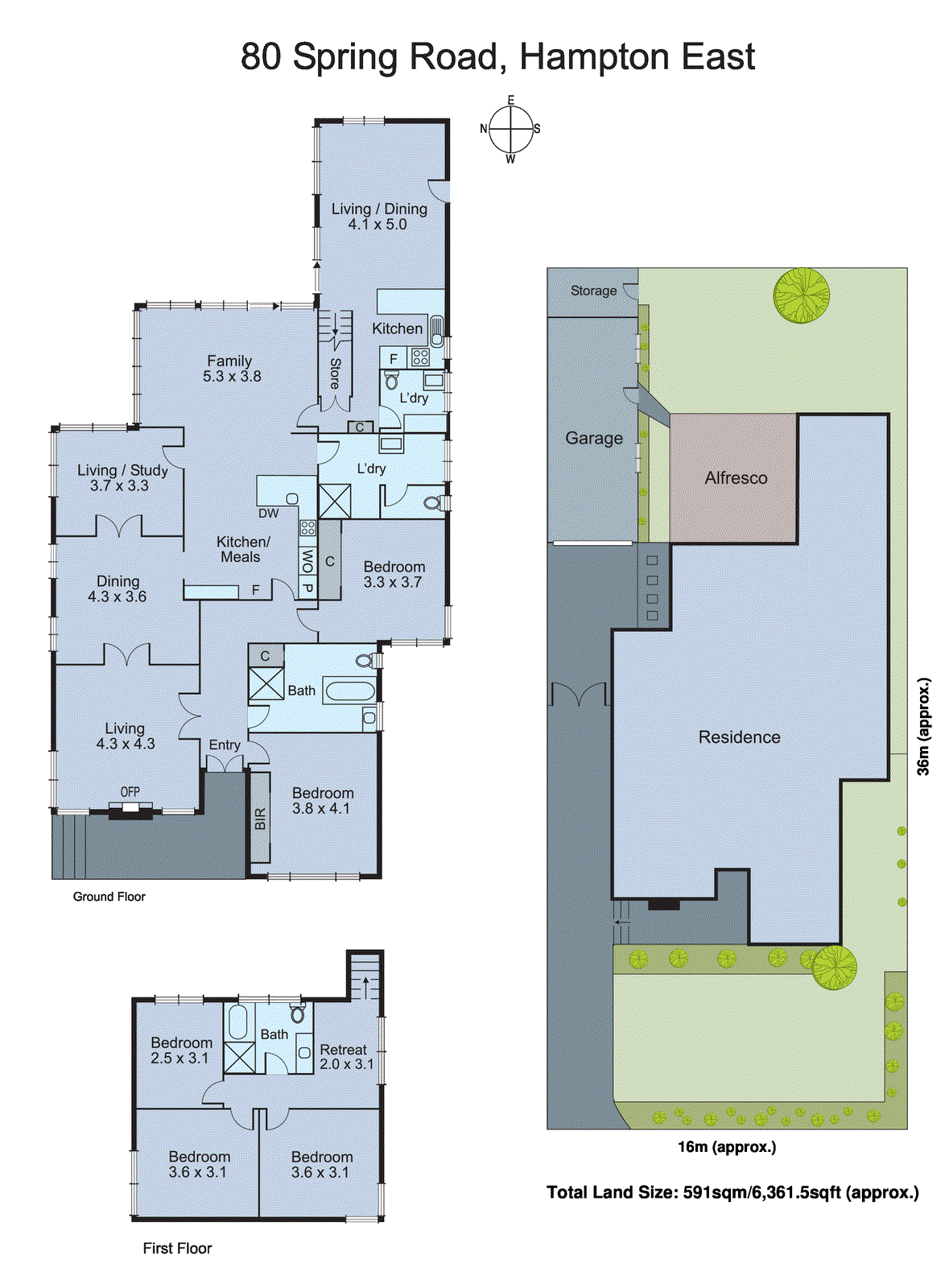 80 Spring Road, Hampton East VIC 3188 - Floorplan