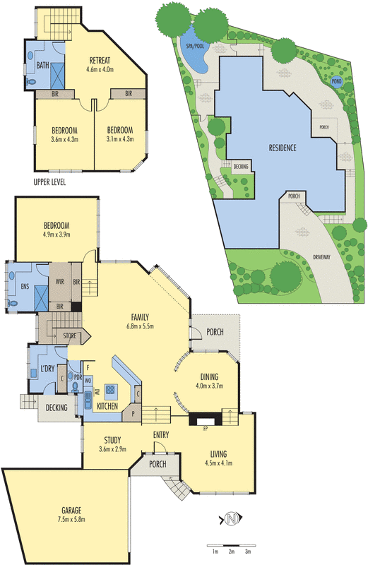 80 Thornhill Road, Highton VIC 3216 - Floorplan