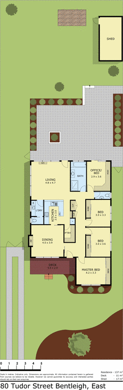 80 Tudor Street, Bentleigh East VIC 3165 - Floorplan