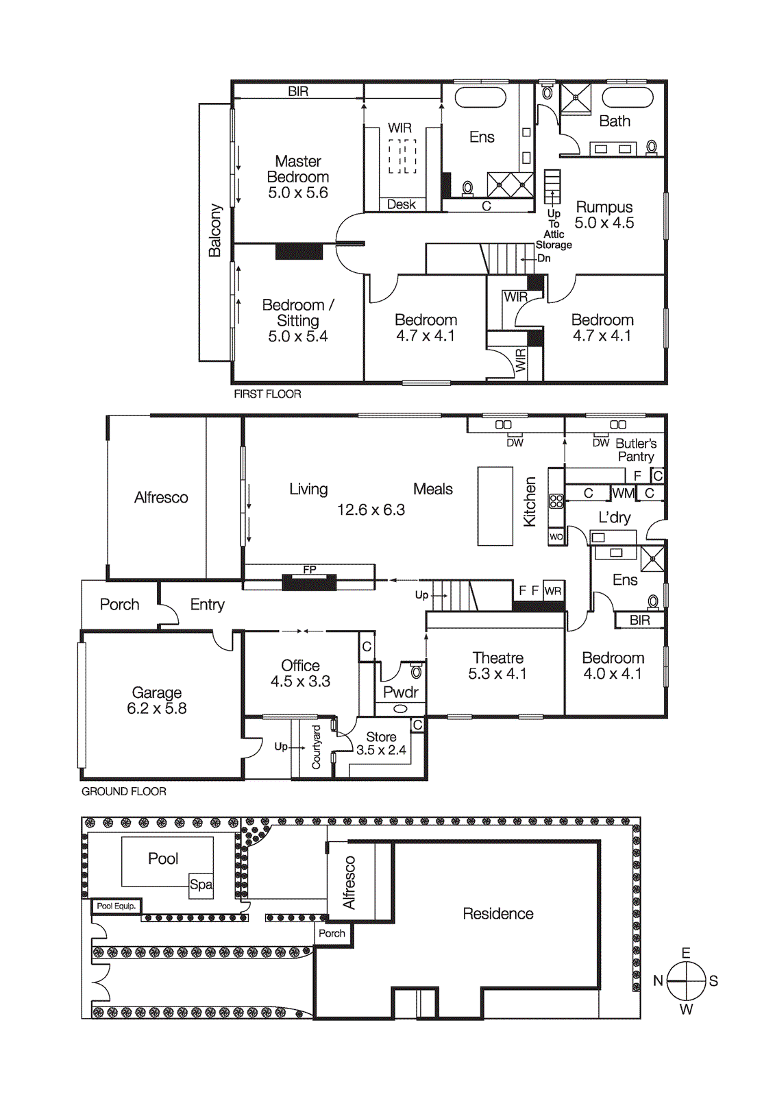 80 Victoria Street, Sandringham VIC 3191 - Floorplan