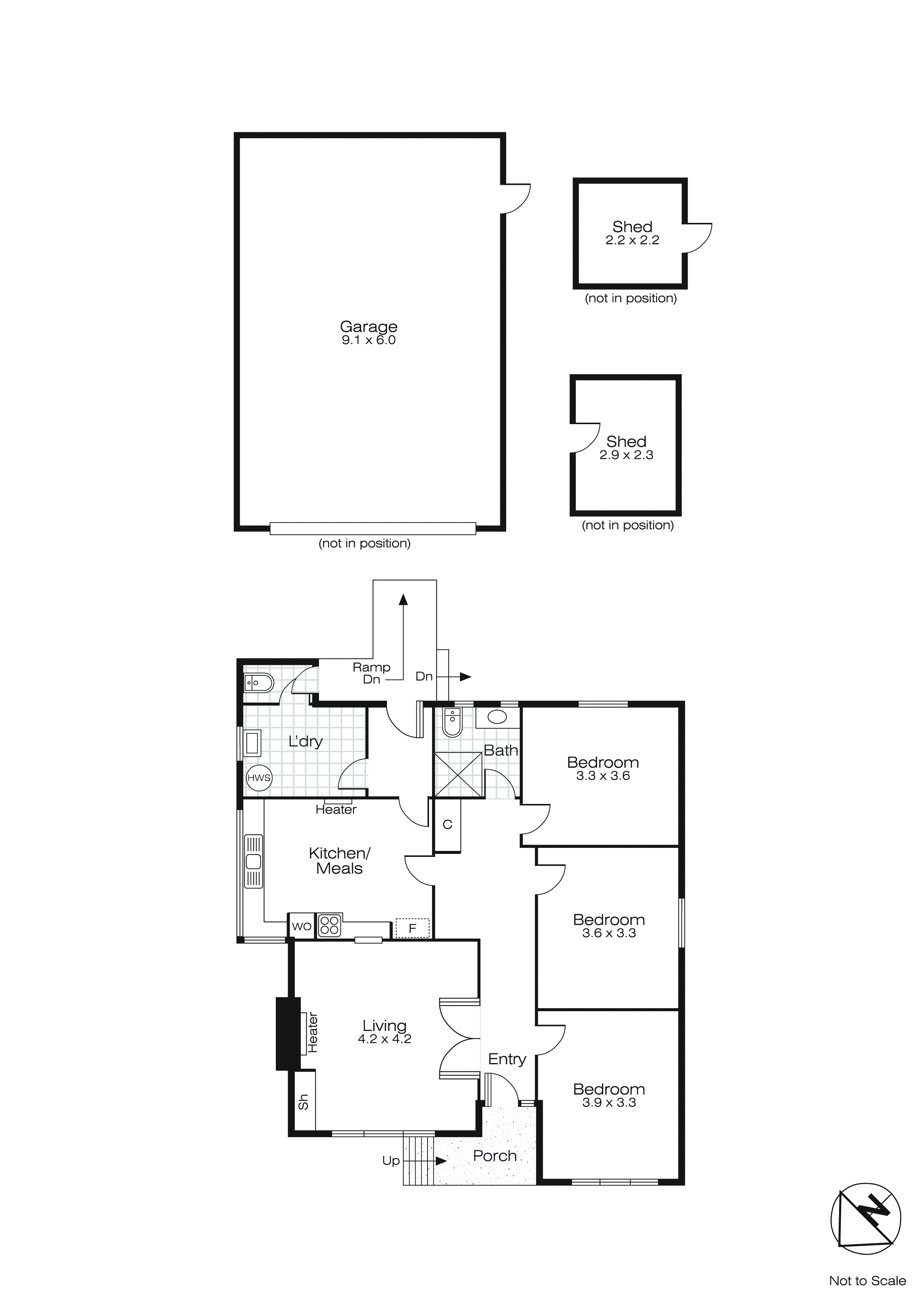801 Bond Street, Mount Pleasant VIC 3350 - Floorplan