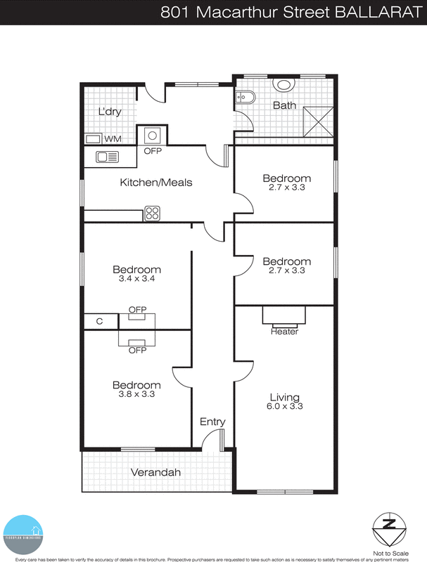 801 Macarthur Street, Ballarat VIC 3350 - Floorplan