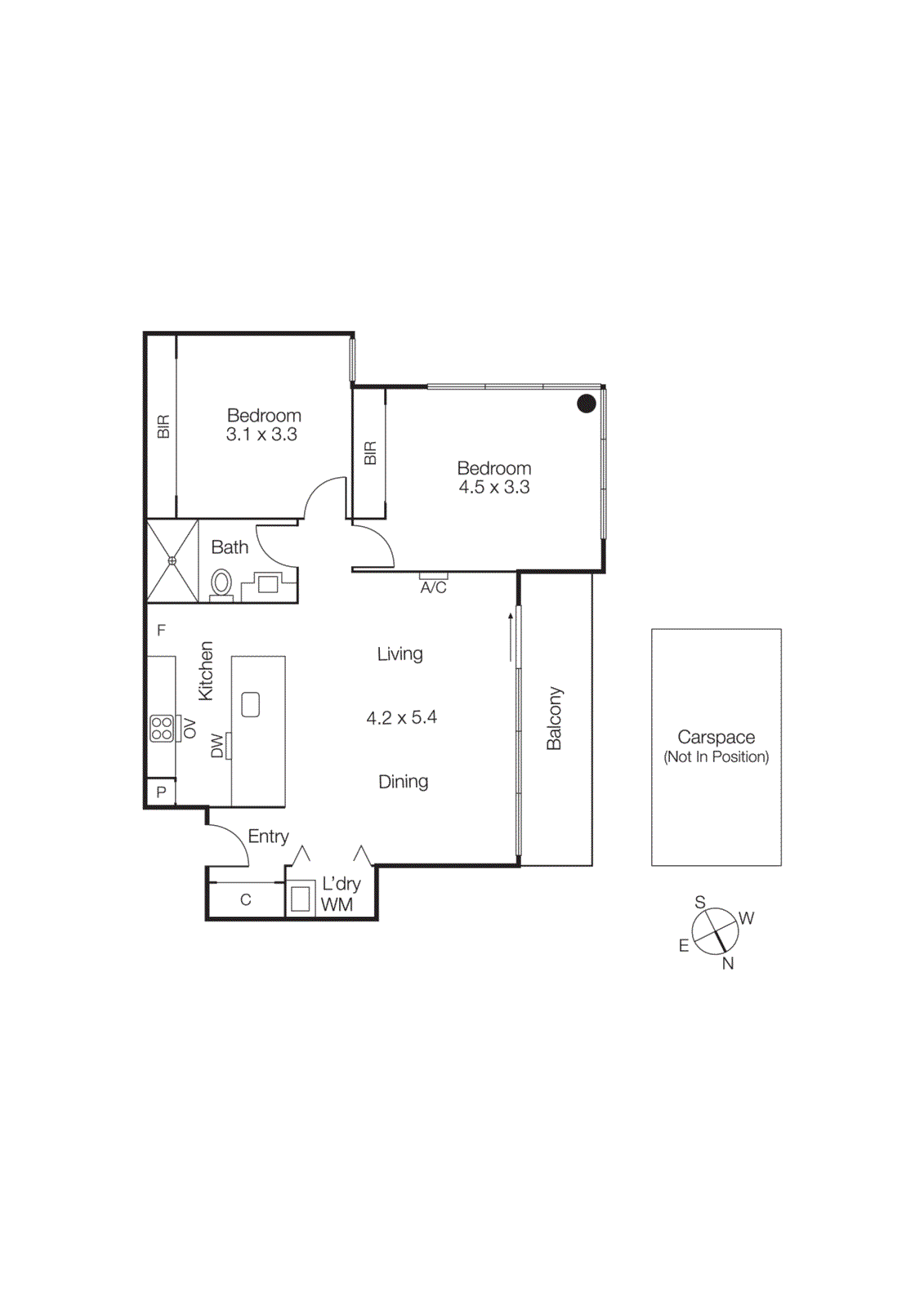 801/101 Bay Street, Port Melbourne VIC 3207 - Floorplan