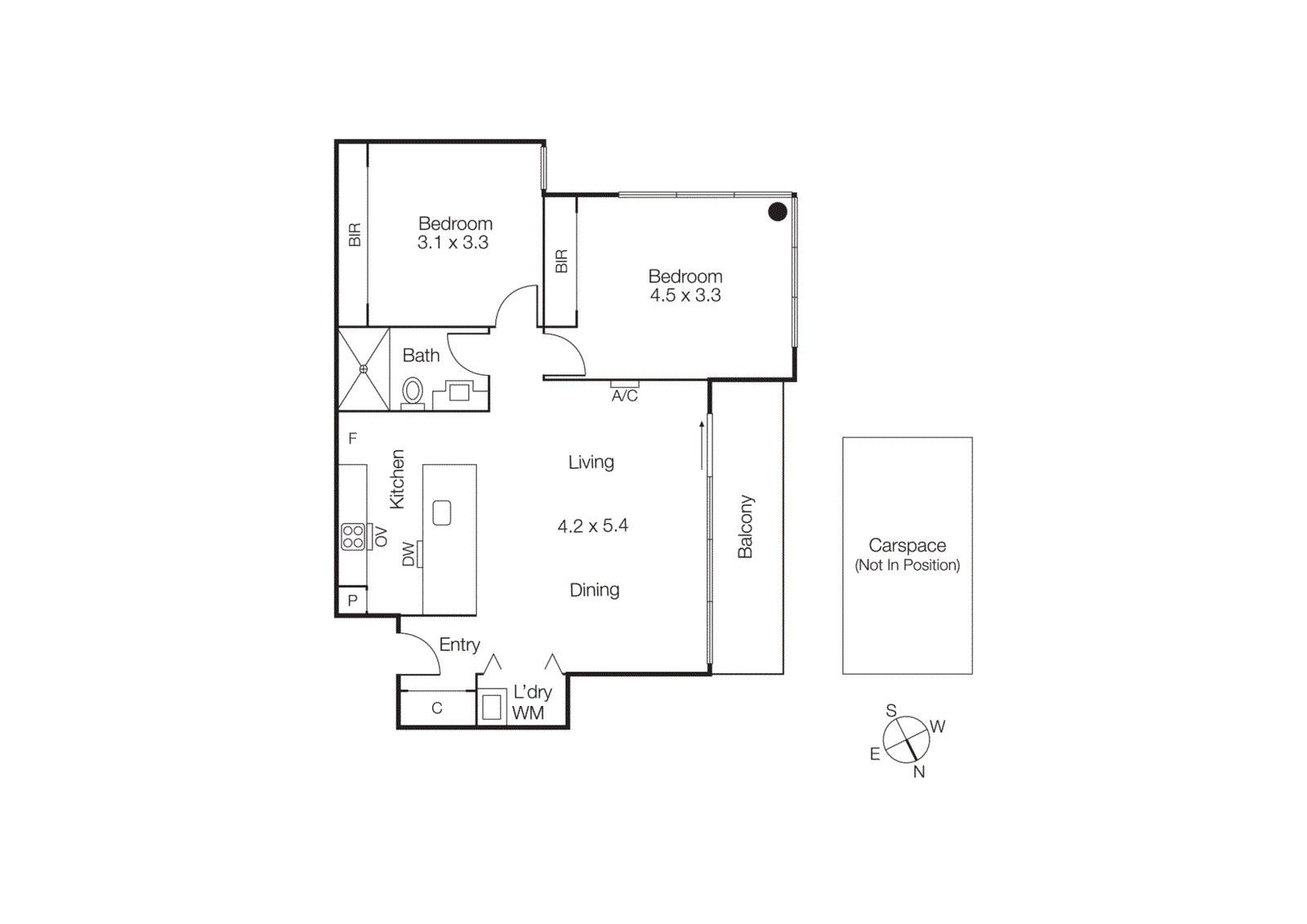 801/101 Bay Street, Port Melbourne VIC 3207 - Floorplan