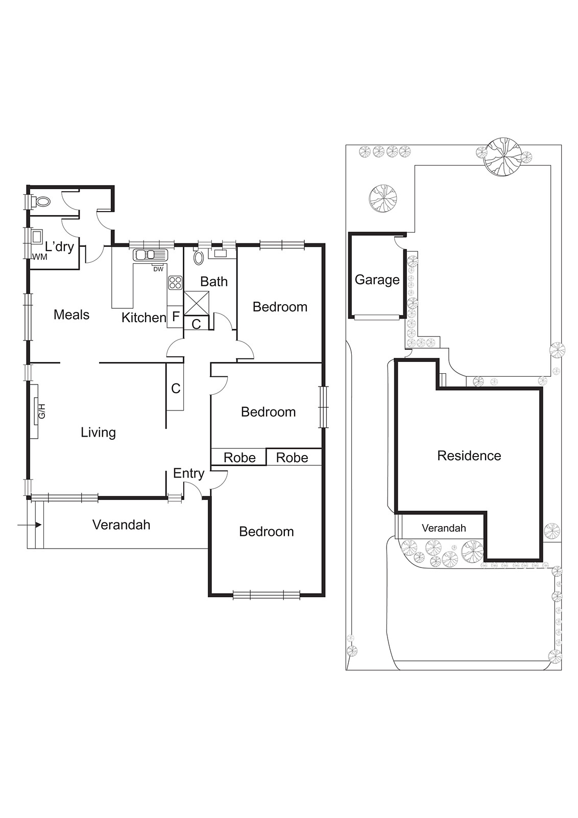 802 Centre Road, Bentleigh East VIC 3165 - Floorplan