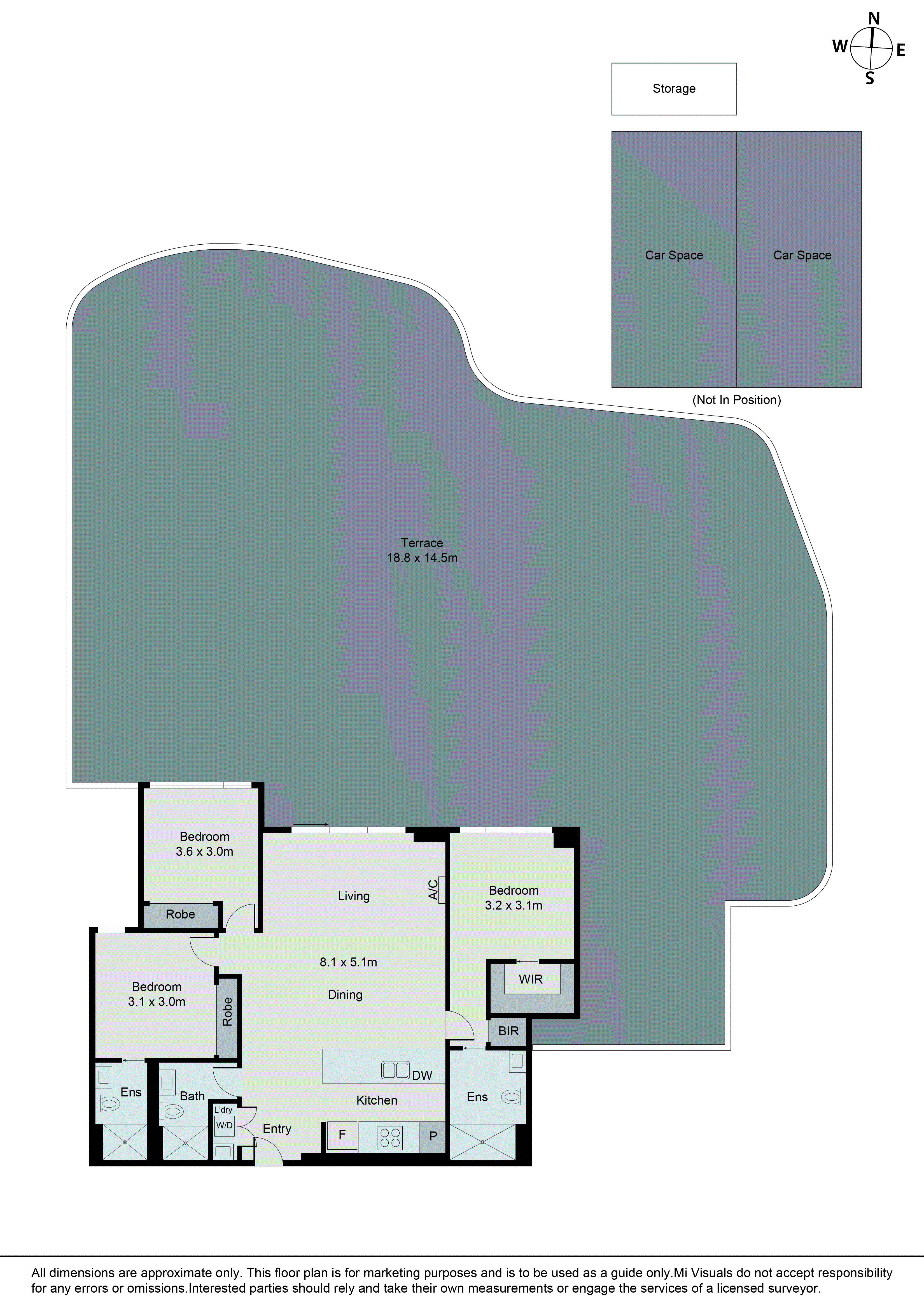 803/16 Woorayl Street, Carnegie VIC 3163 - Floorplan