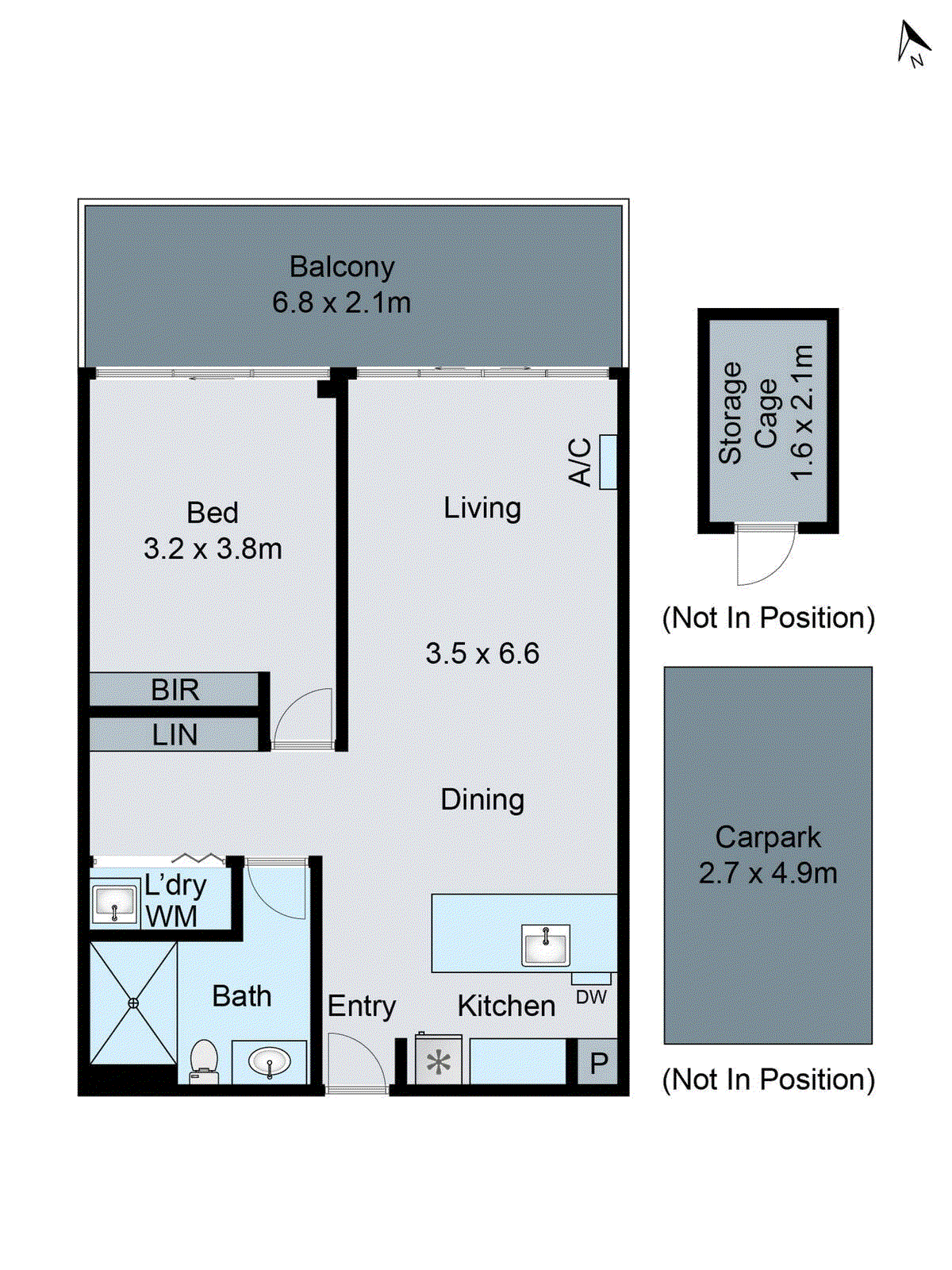 803/18-20 Cavendish Street, Geelong VIC 3220 - Floorplan