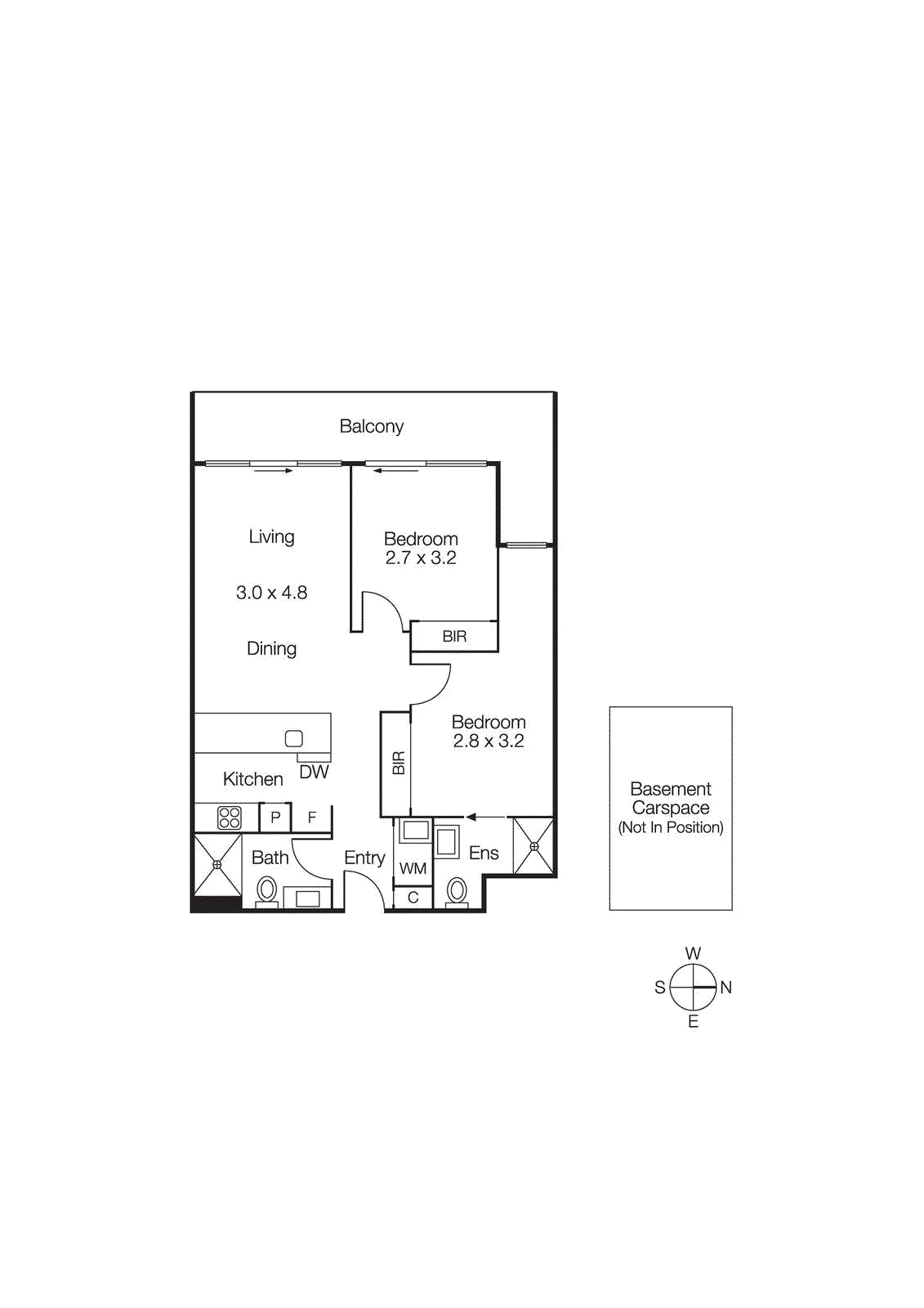 803/25-29 Alma Road, St Kilda VIC 3182 - Floorplan