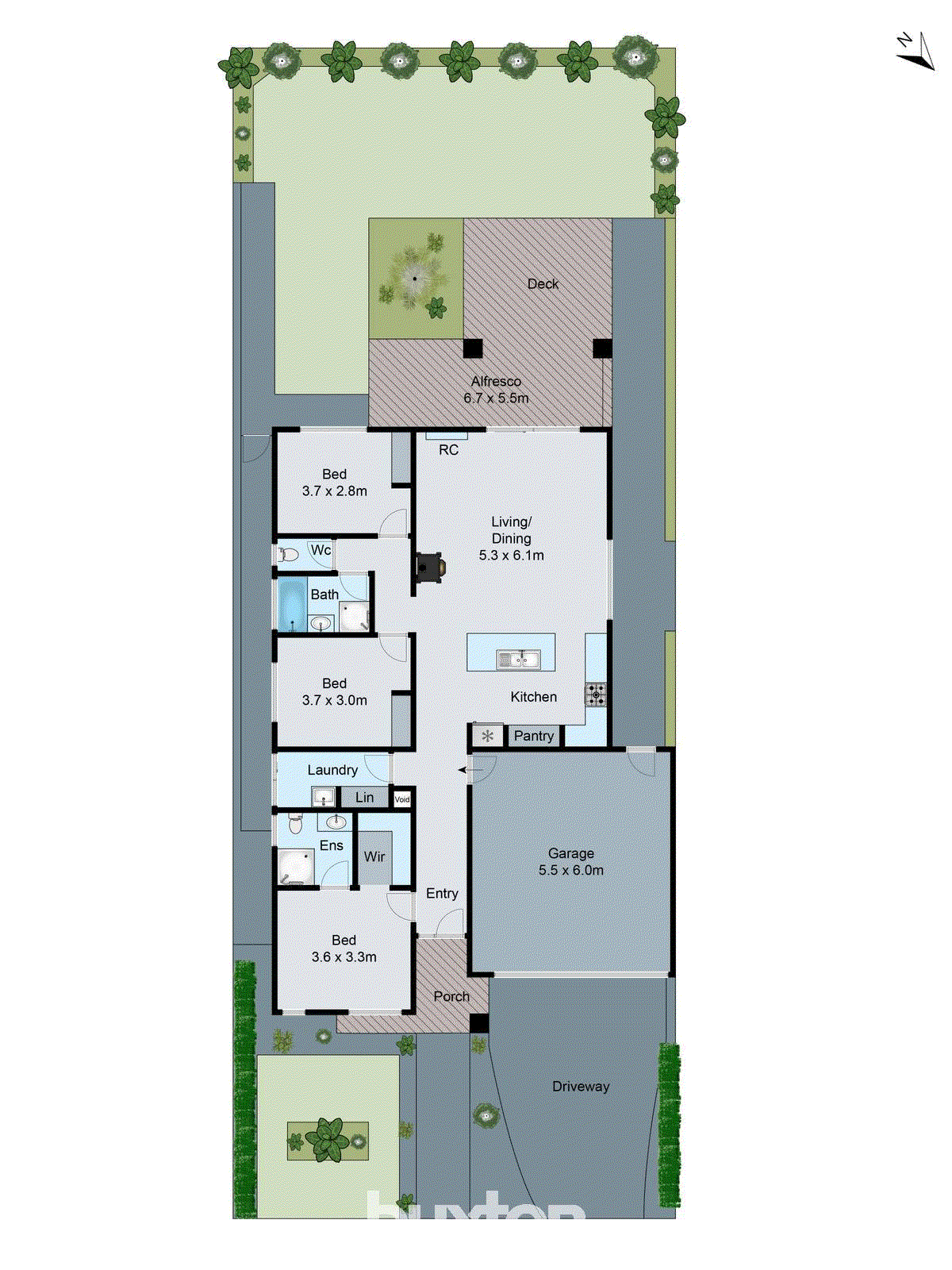 804 Barwon Heads Road, Armstrong Creek VIC 3217 - Floorplan