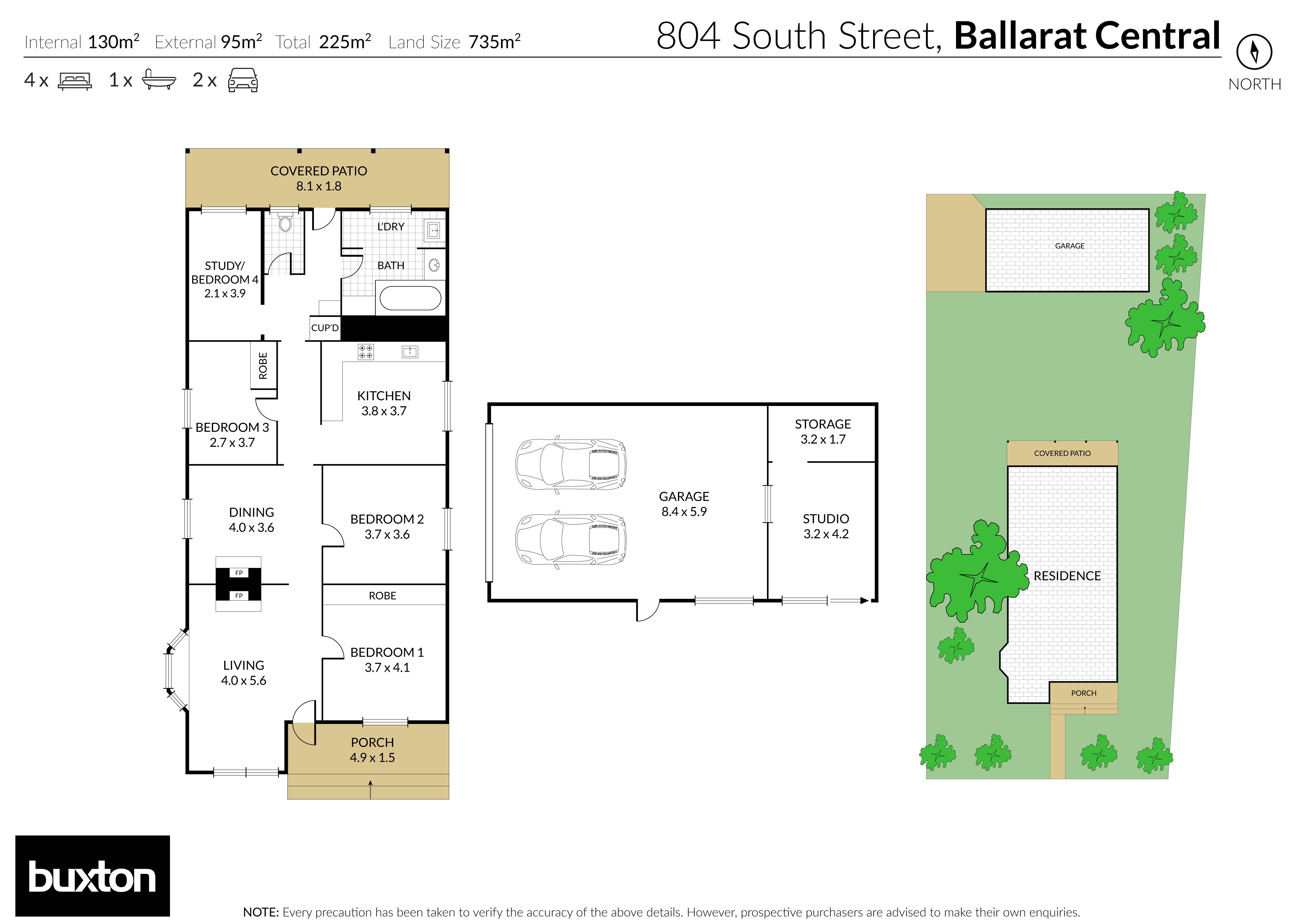 804 South Street, Ballarat Central VIC 3350 - Floorplan