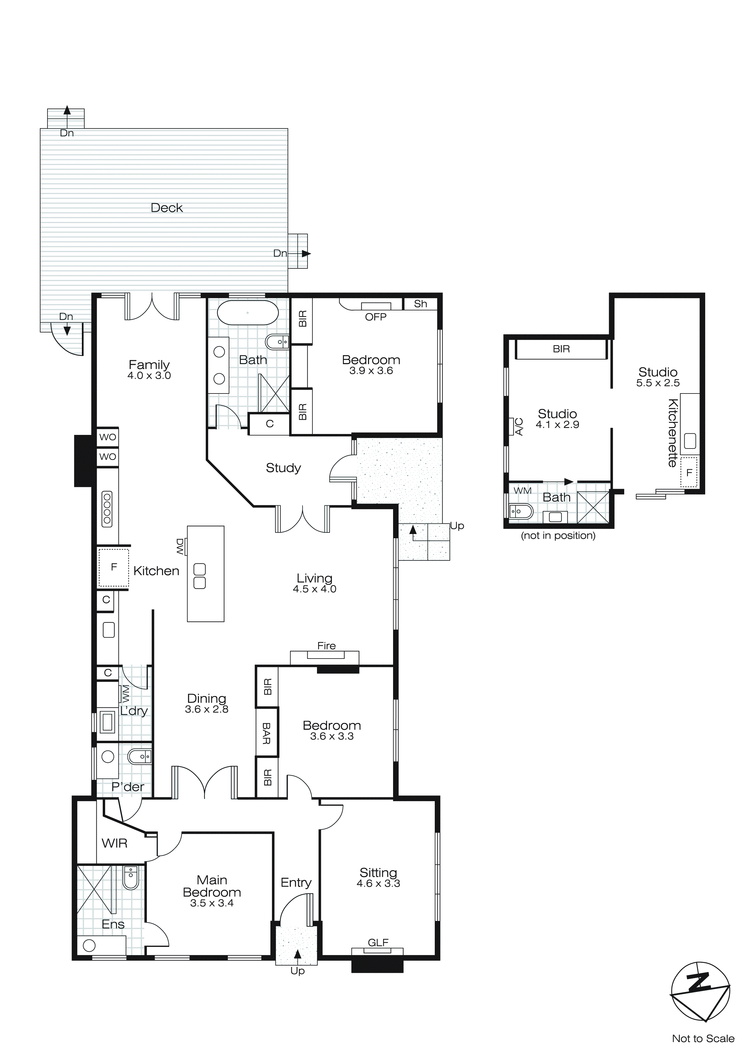 805 Eyre Street, Ballarat Central VIC 3350 - Floorplan