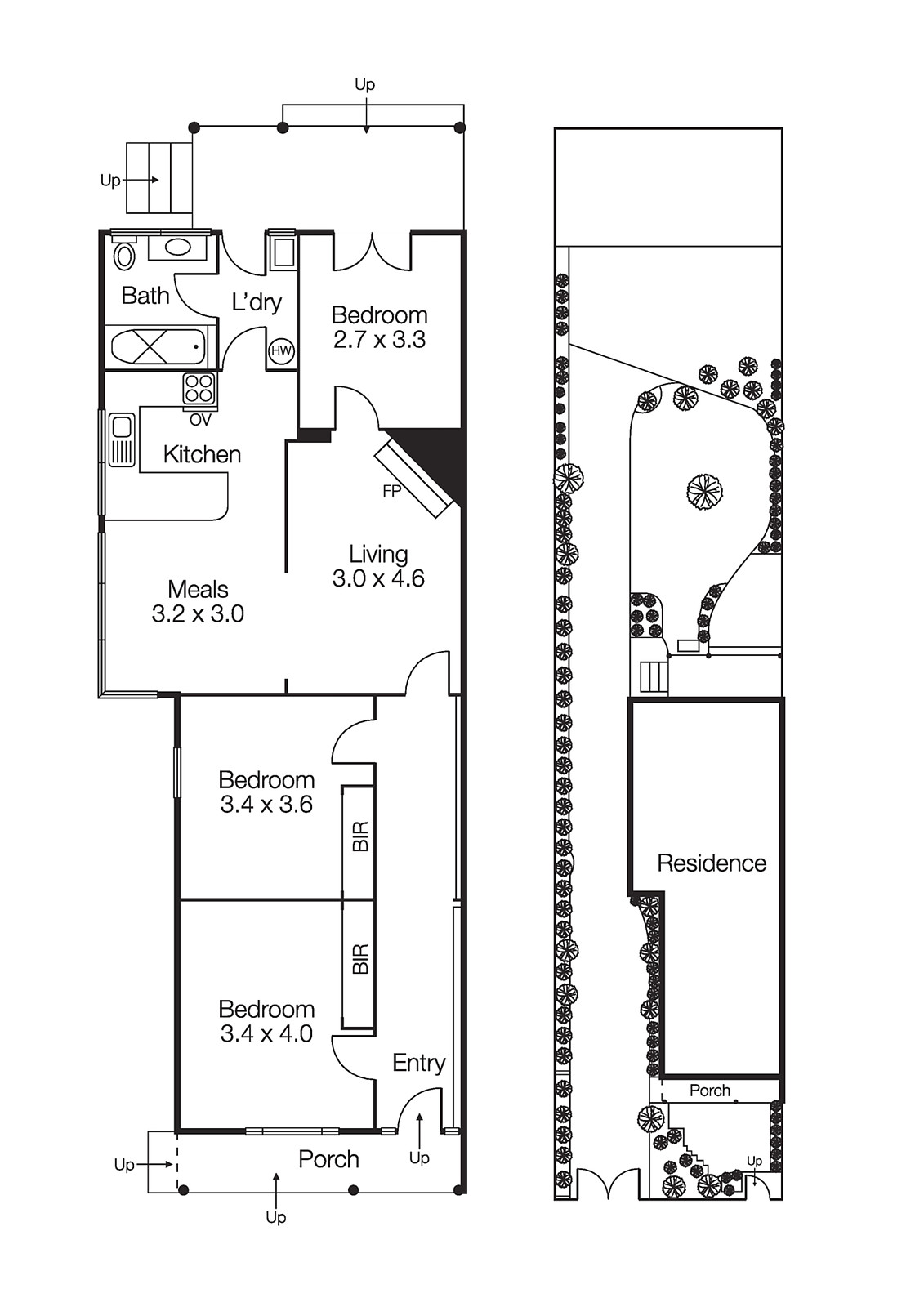 805 Hampton Street, Brighton VIC 3186 - Floorplan