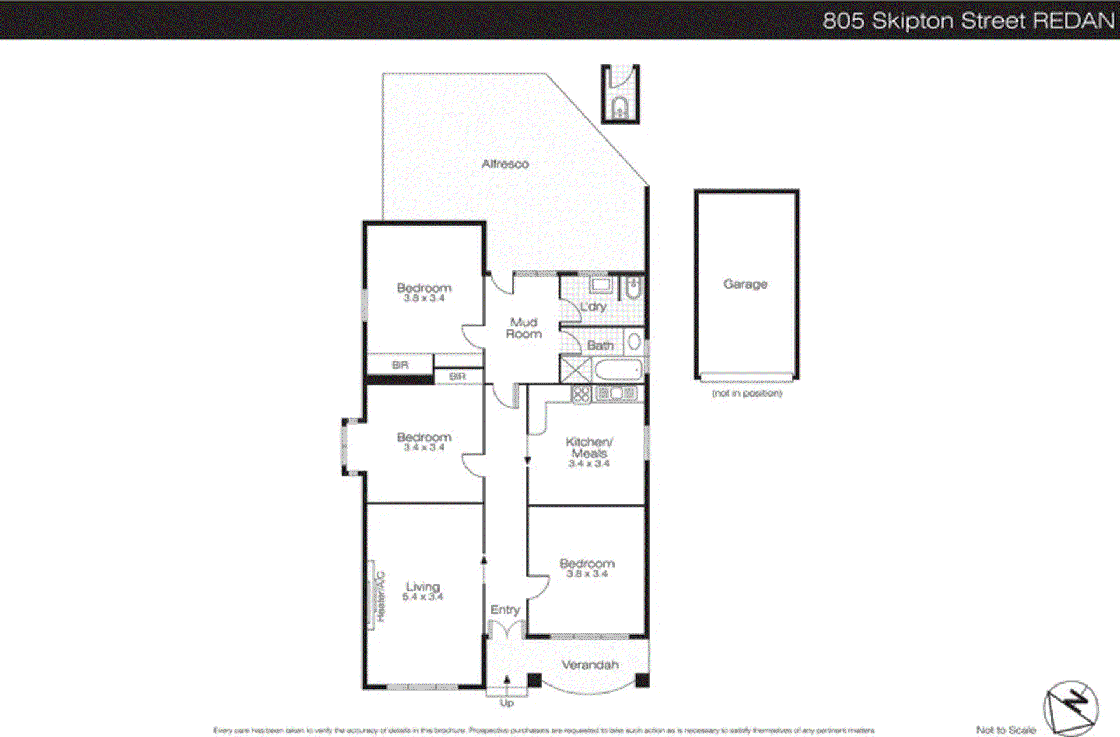 805 Skipton Street, Redan VIC 3350 - Floorplan