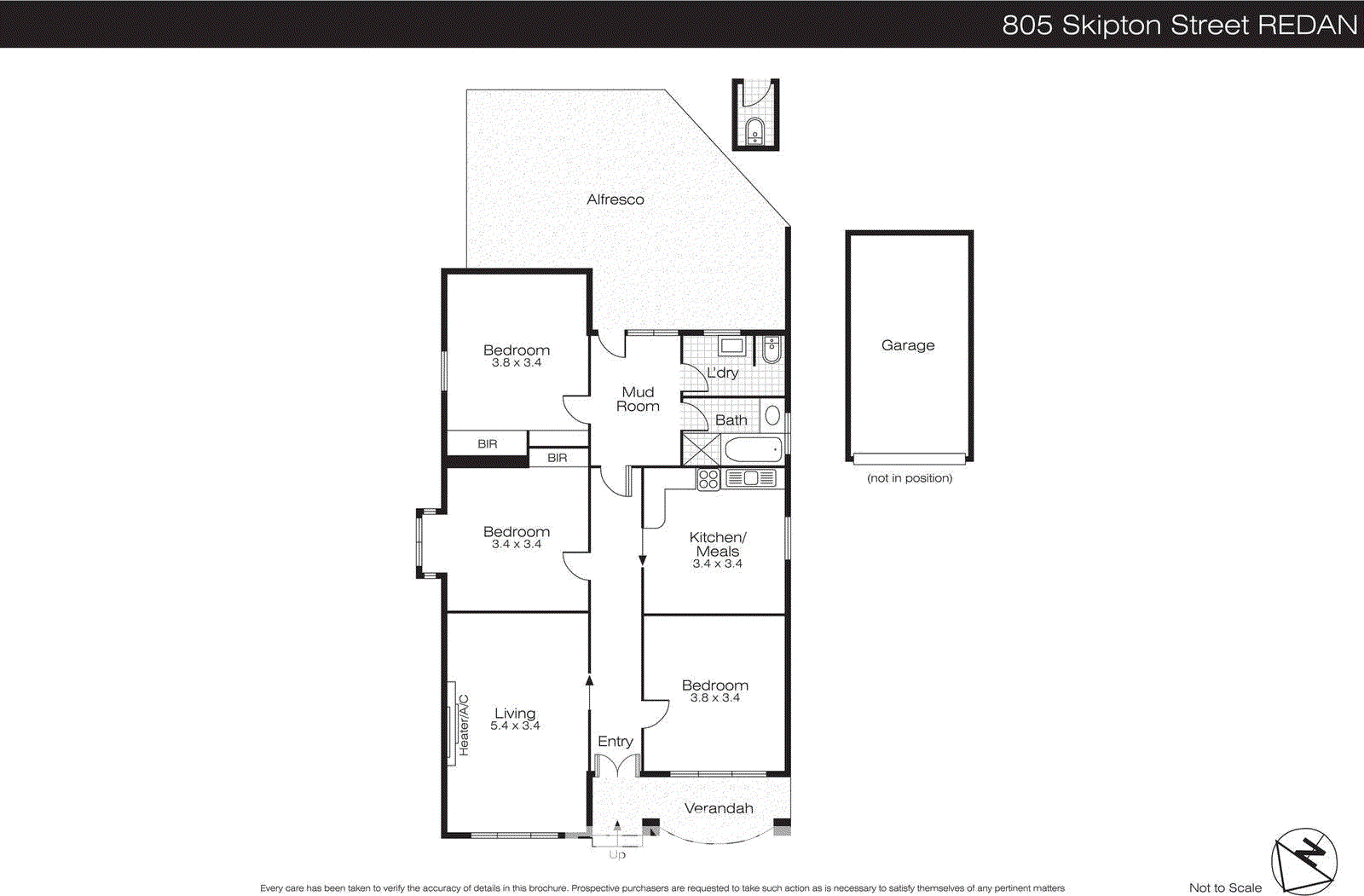 805 Skipton Street, Redan VIC 3350 - Floorplan