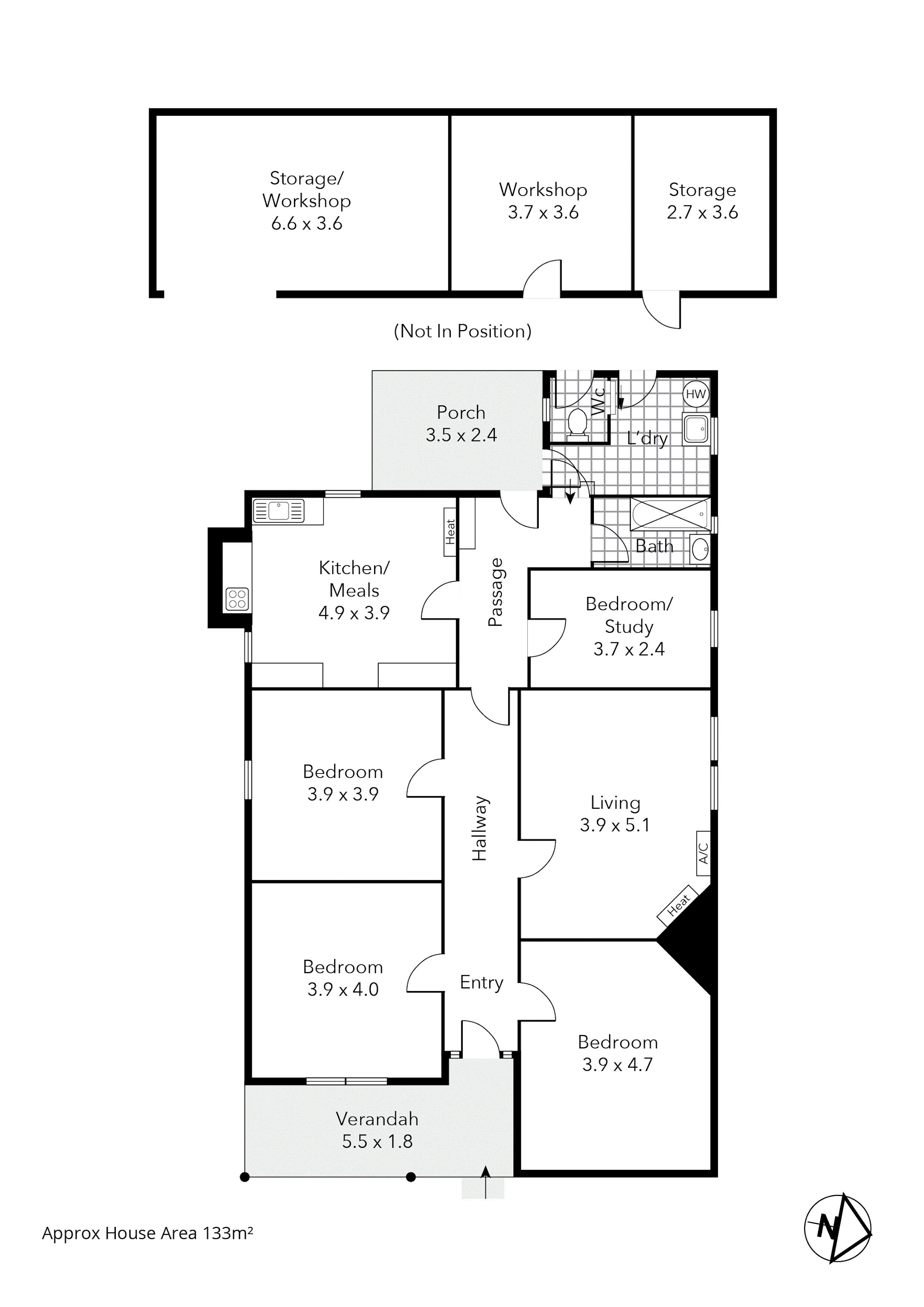 805 South Street, Ballarat Central VIC 3350 - Floorplan
