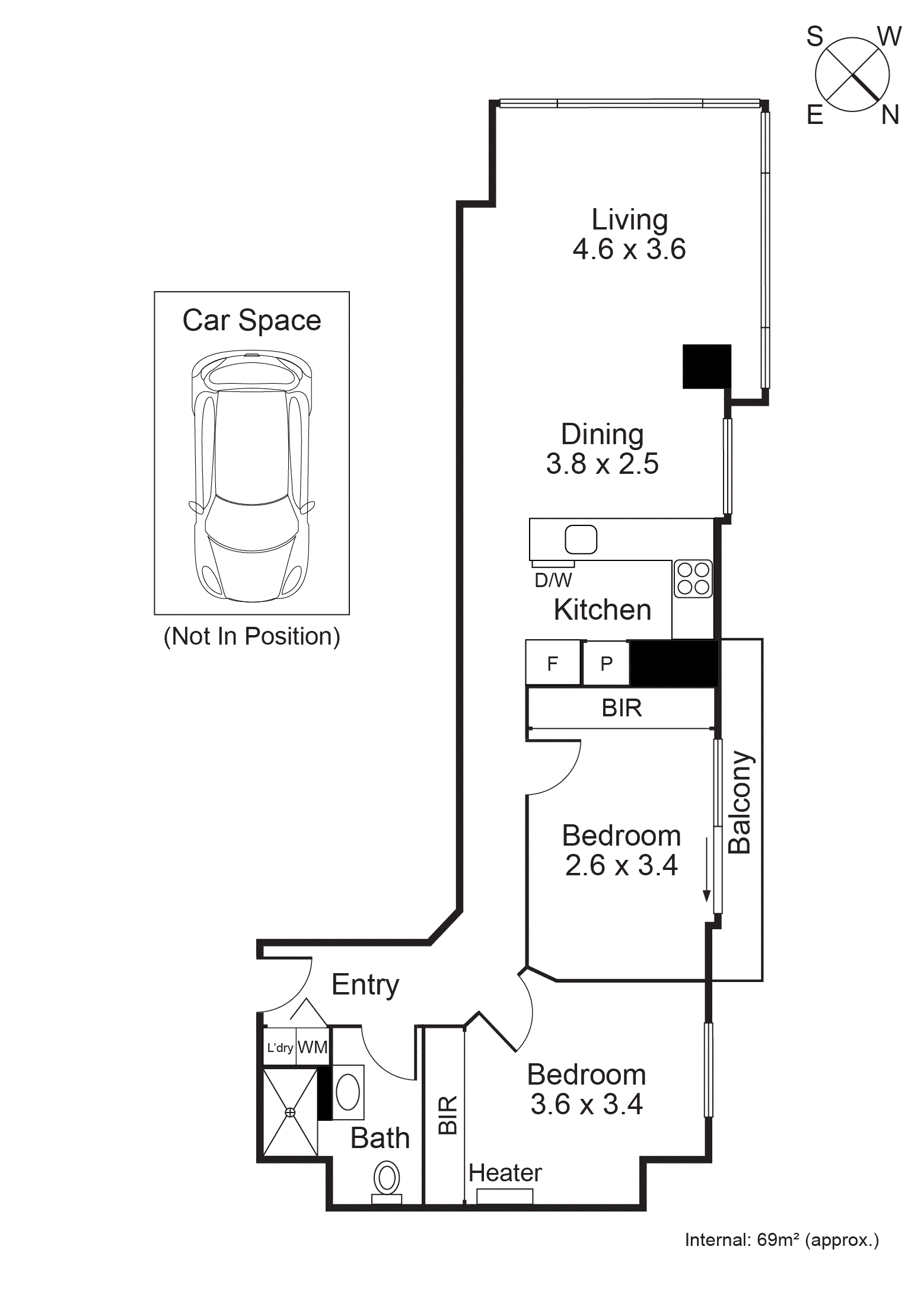805/31 Spring Street, Melbourne VIC 3000 - Floorplan