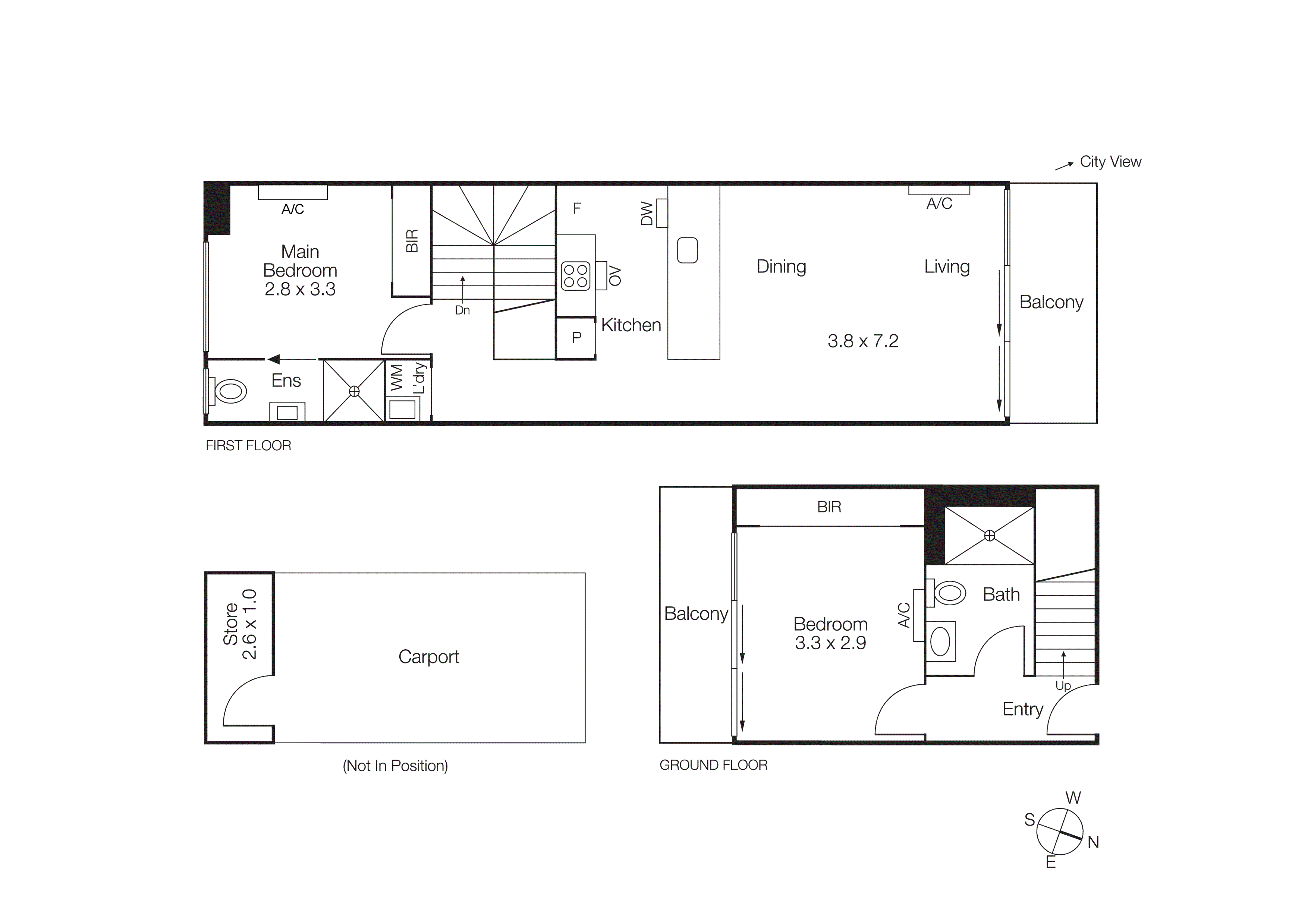805/79 Market Street, South Melbourne VIC 3205 - Floorplan