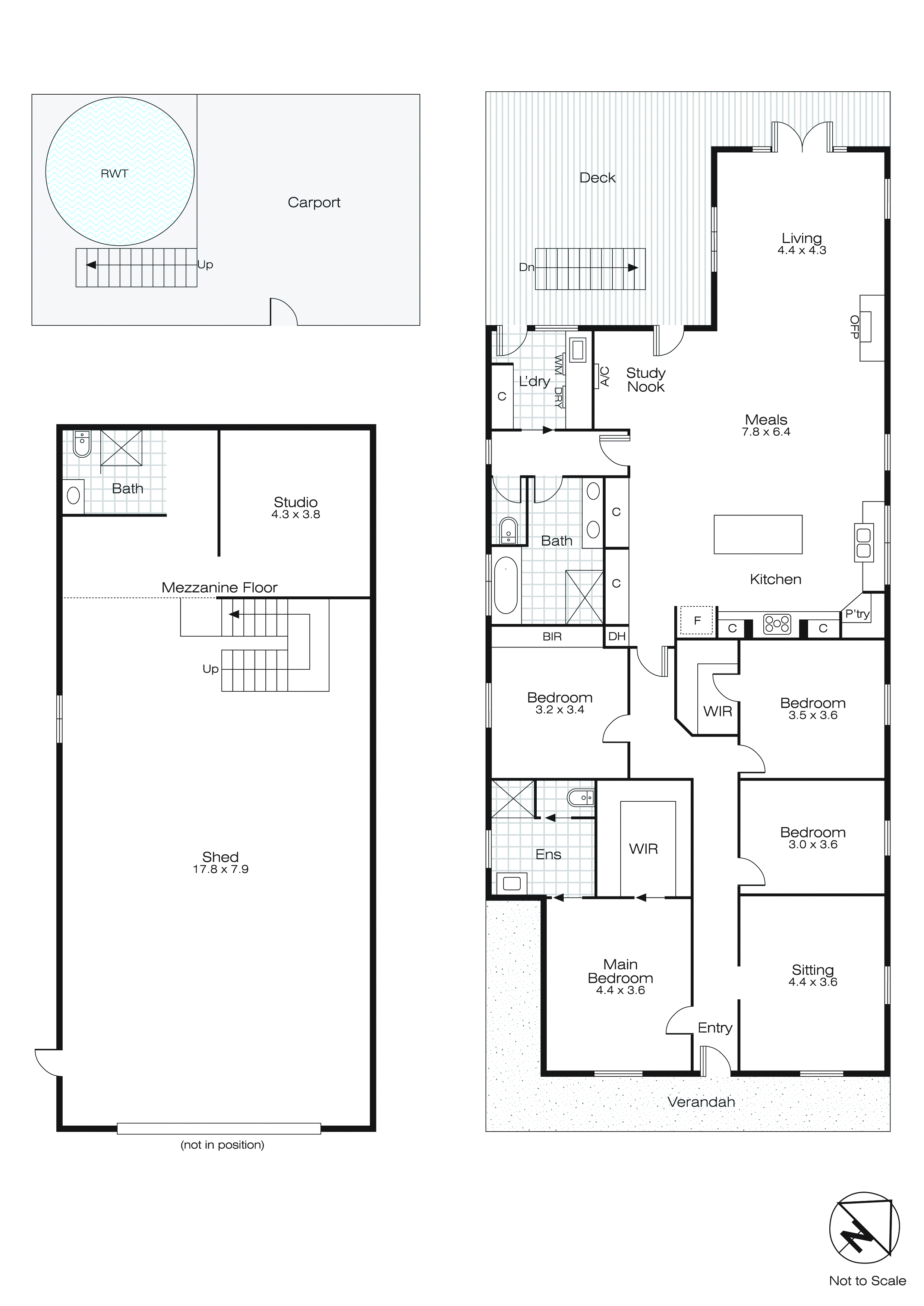 806 Barkly Street, Mount Pleasant VIC 3350 - Floorplan