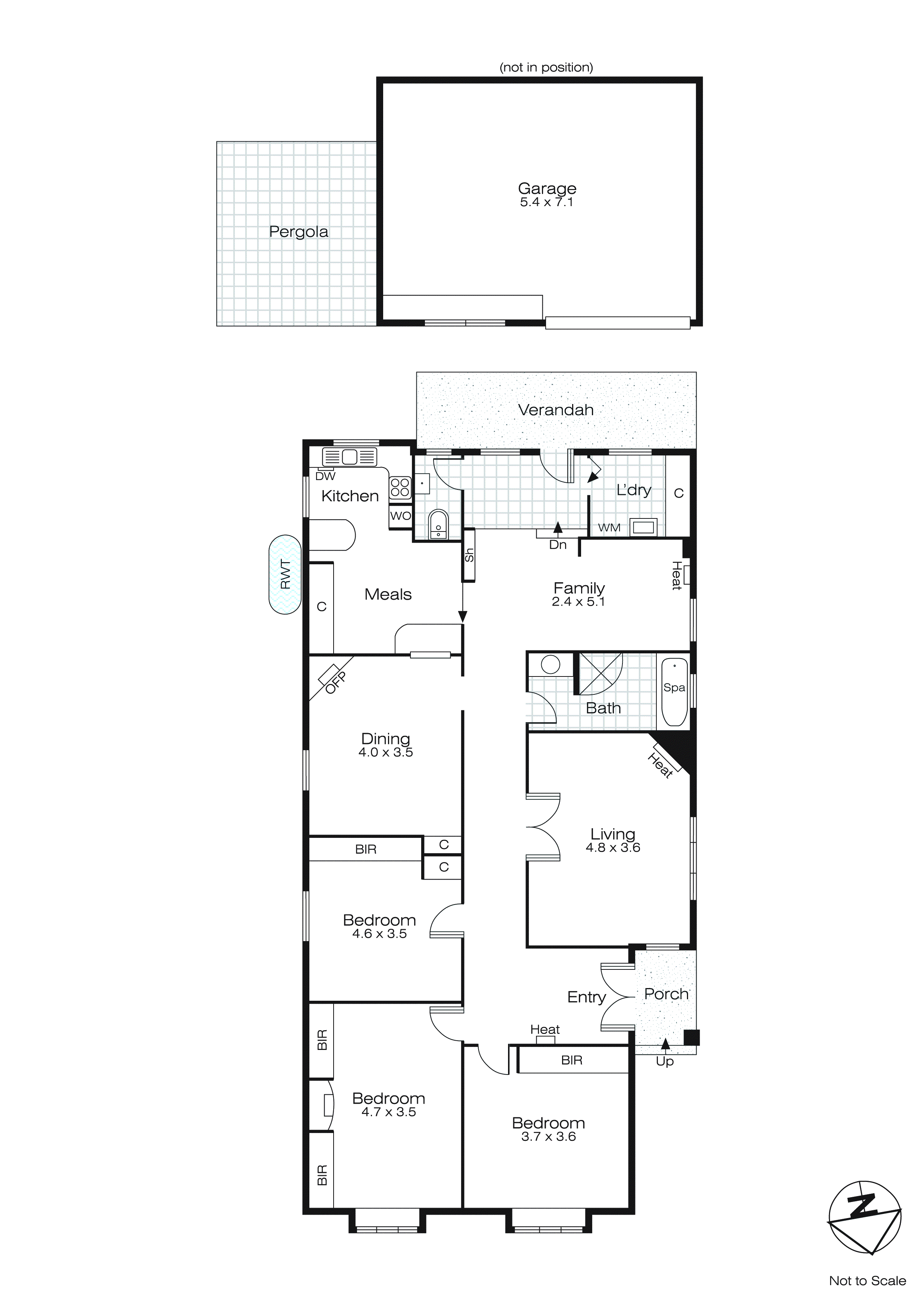 807 Dana Street, Ballarat Central VIC 3350 - Floorplan