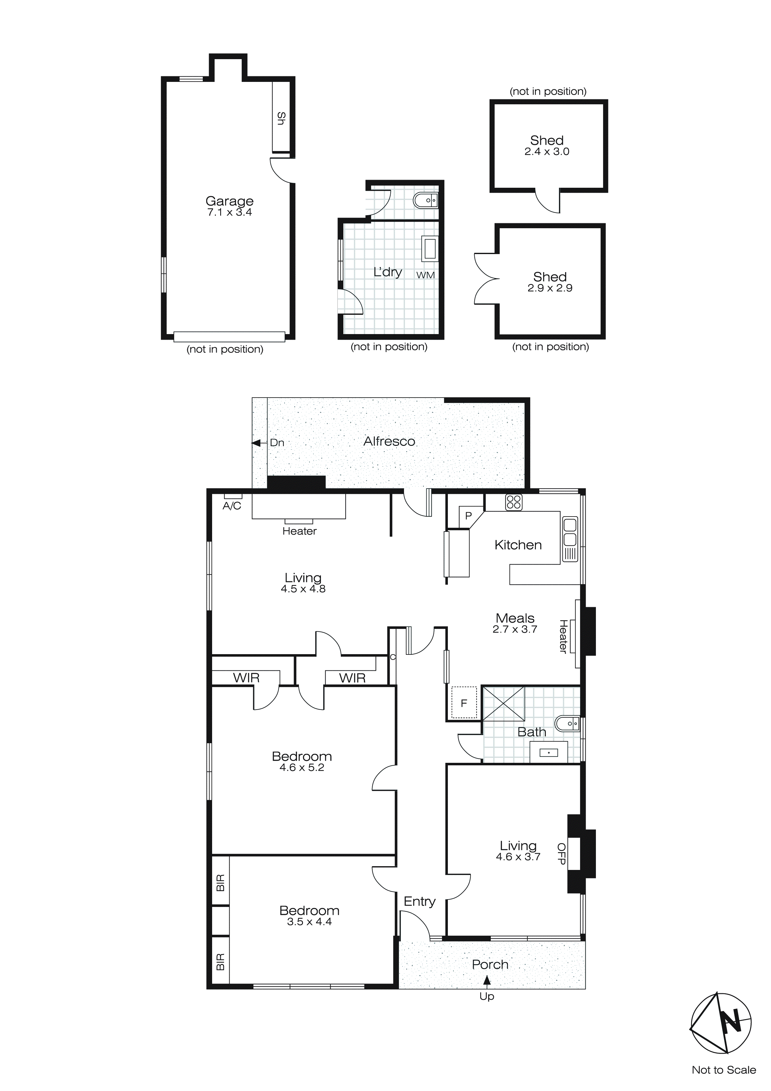 807 Winter Street, Buninyong VIC 3357 - Floorplan