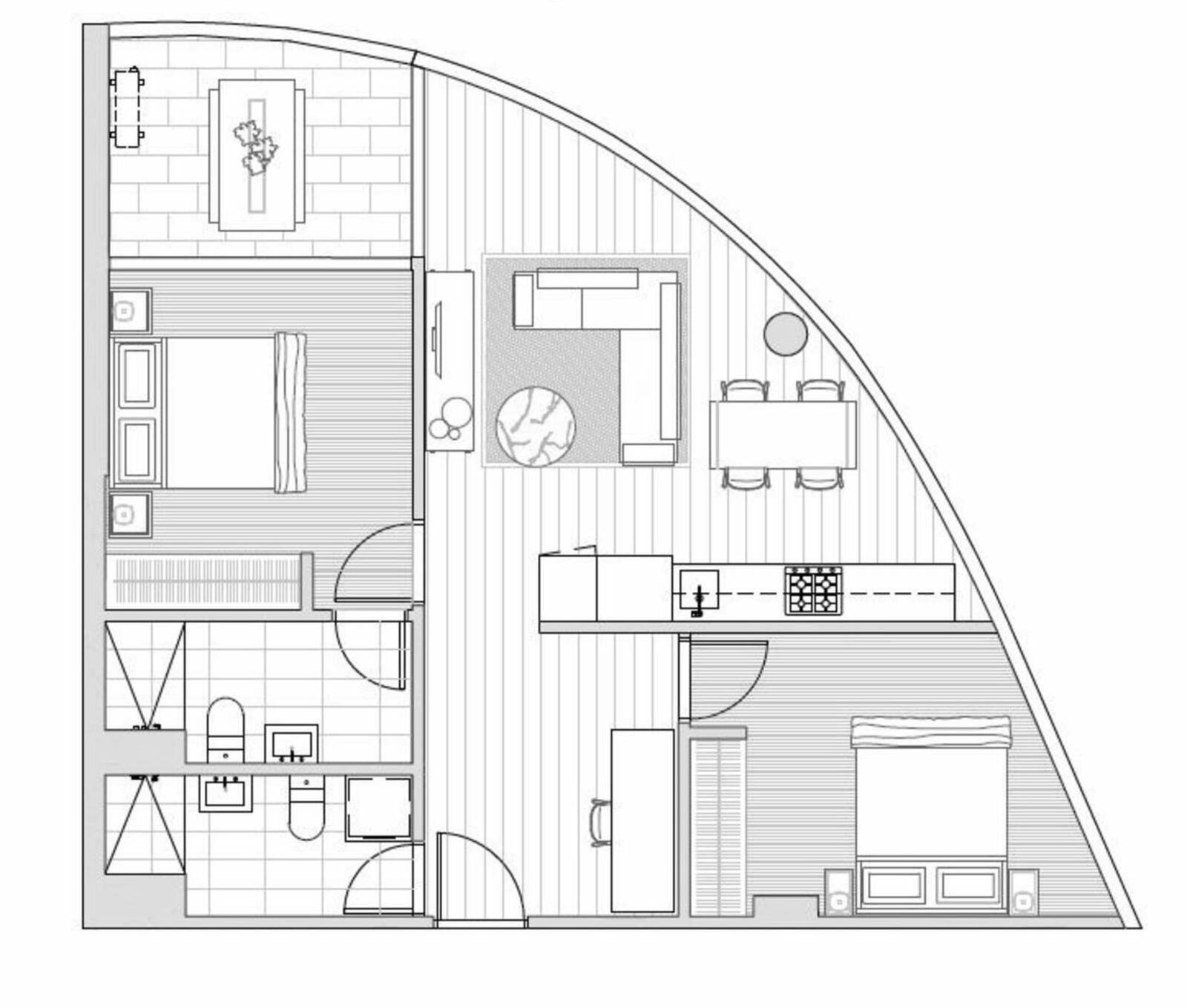 807/4-6 Station Street, Moorabbin VIC 3189 - Floorplan