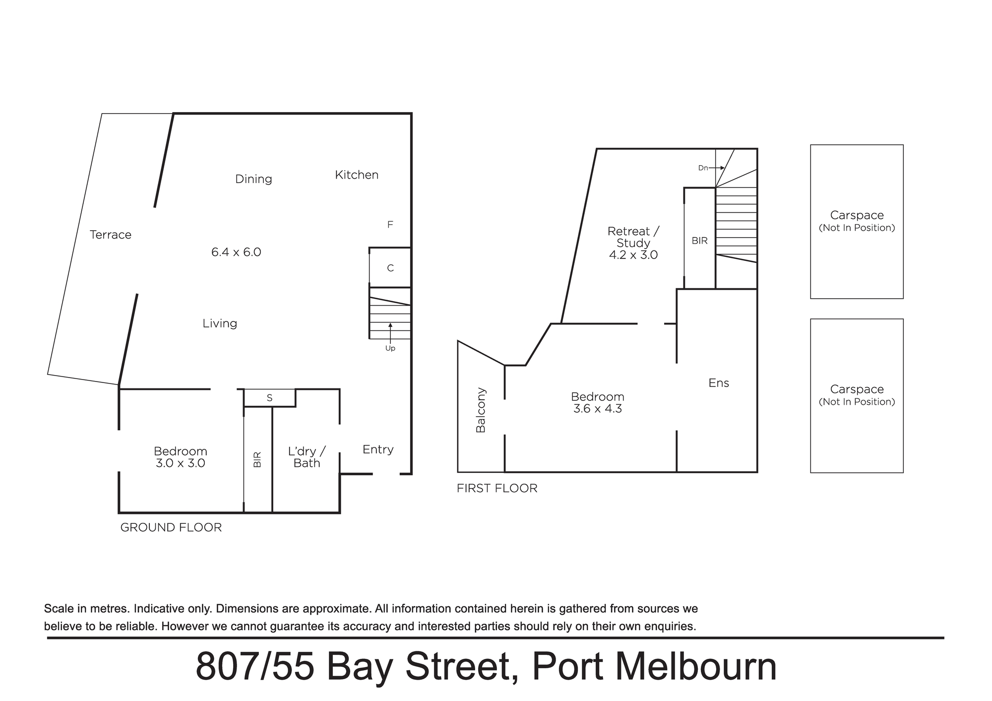 807/55 Bay Street, Port Melbourne, 3207